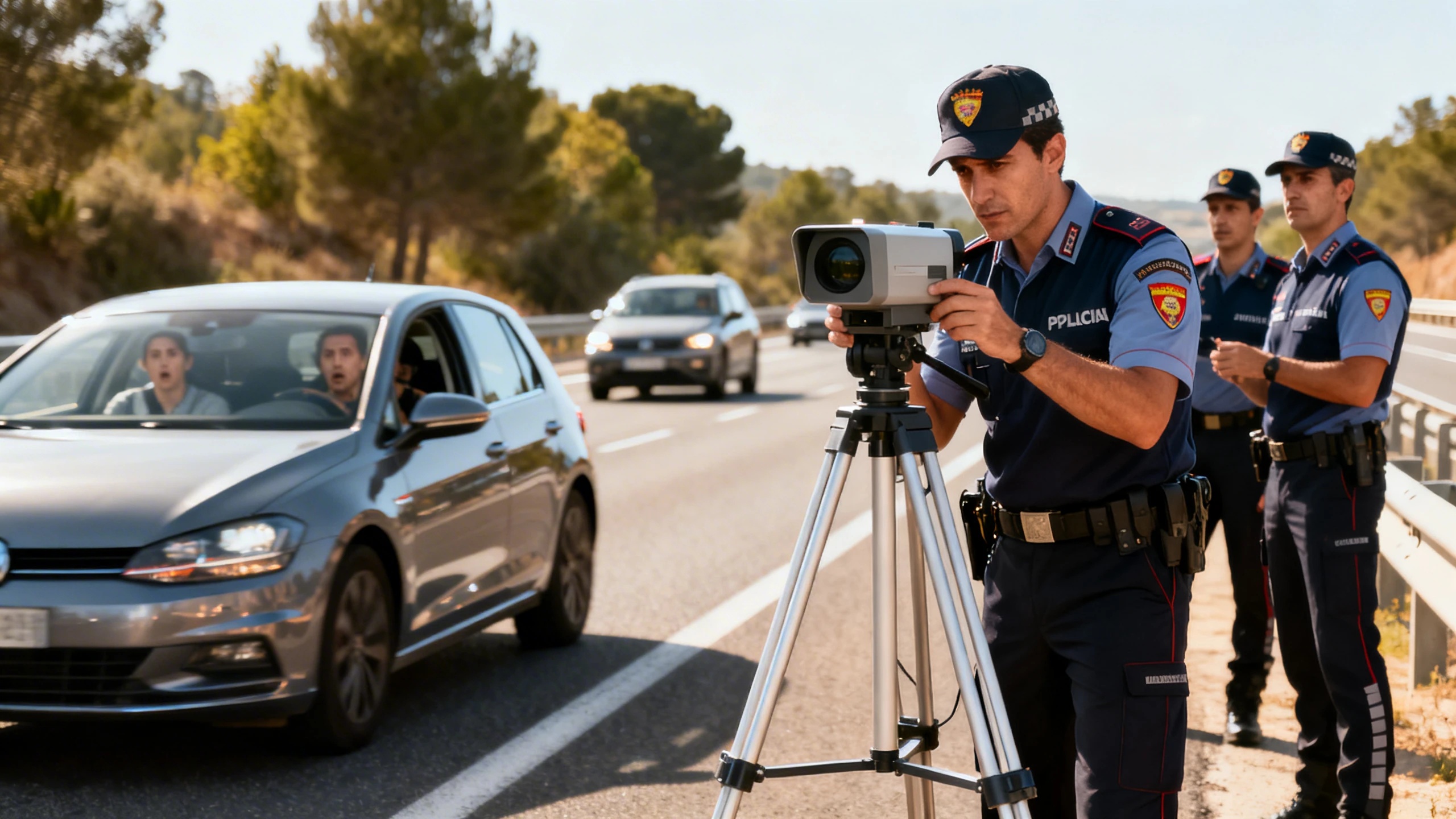 Penalties imposed for sharing information about road checkpoints RUSSPAIN.com
