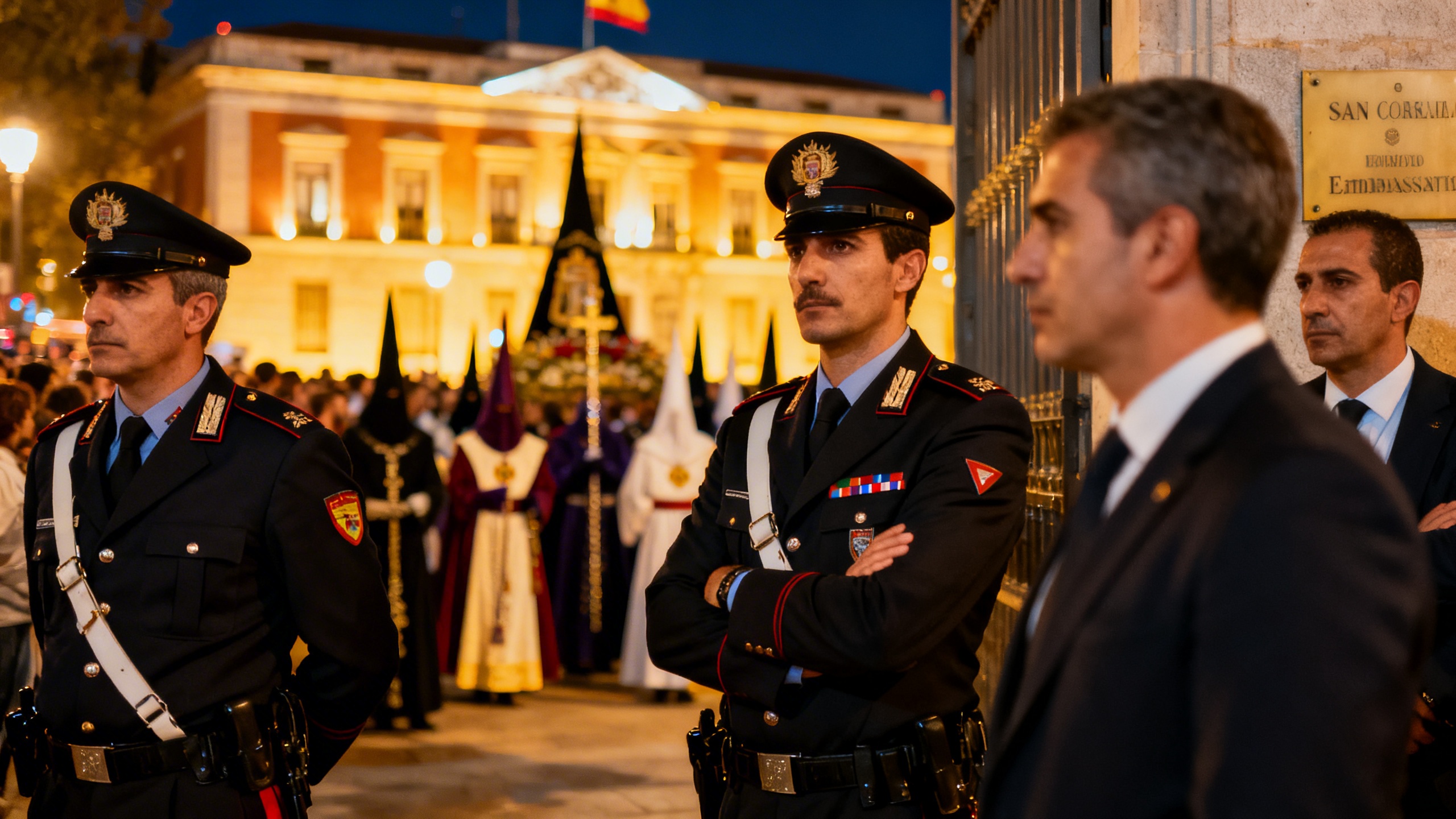 Authorities introduce additional screenings amid heightened terrorism risk RUSSPAIN.com