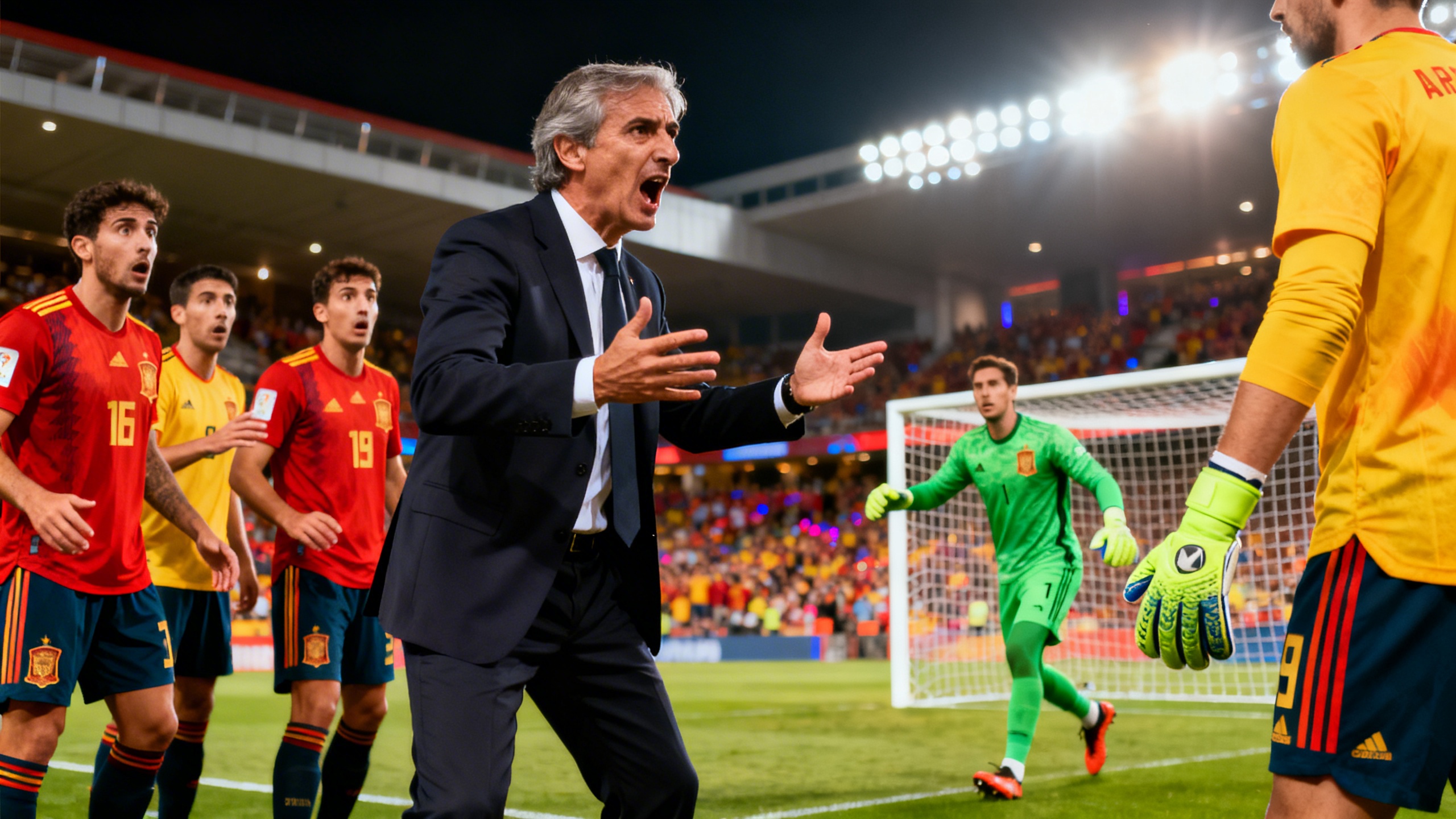 Spain's national coach reshuffles squad for friendly encounter RUSSPAIN.com
