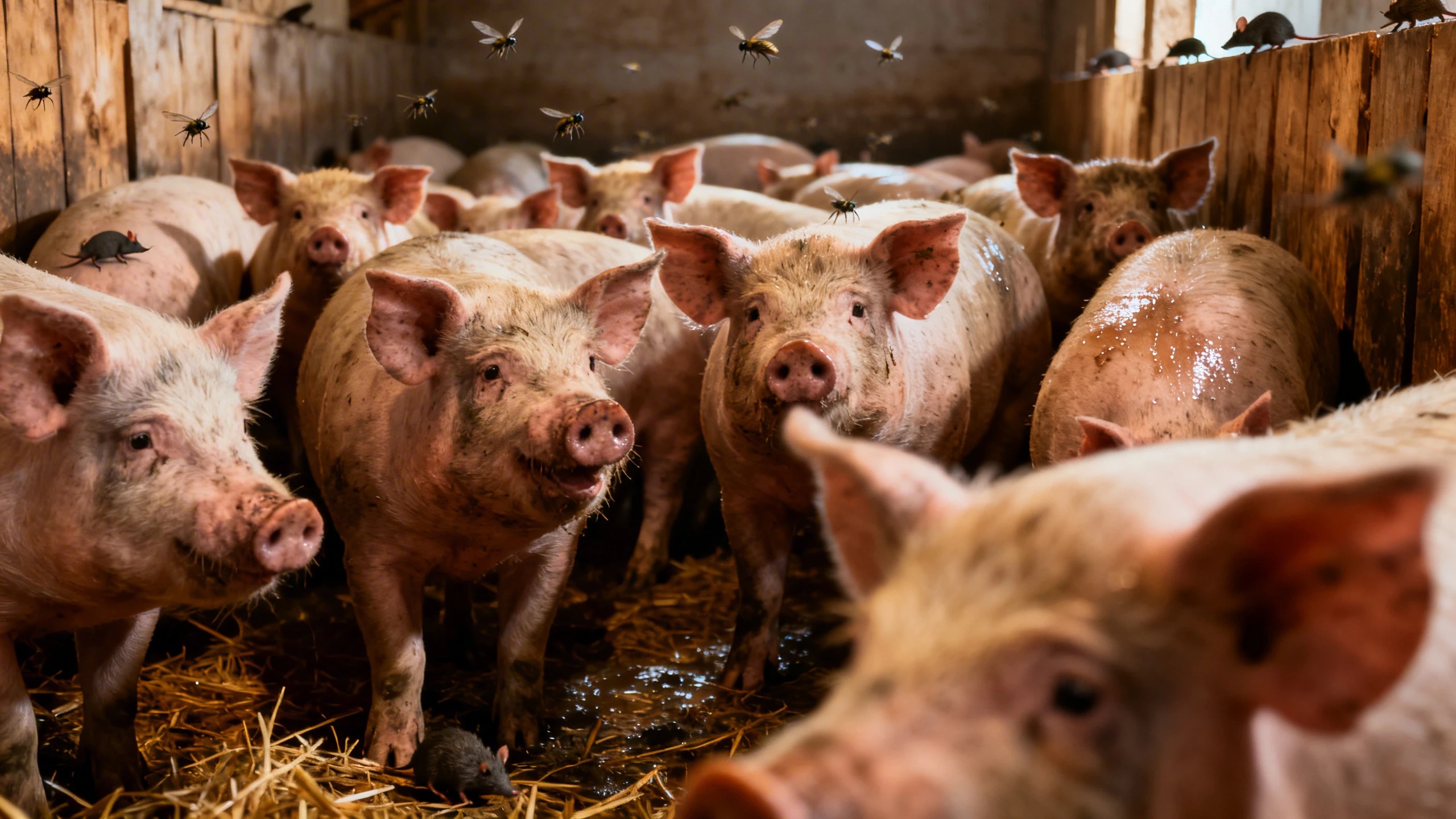 New details emerge about animal welfare conditions on a Teruel farm RUSSPAIN.com