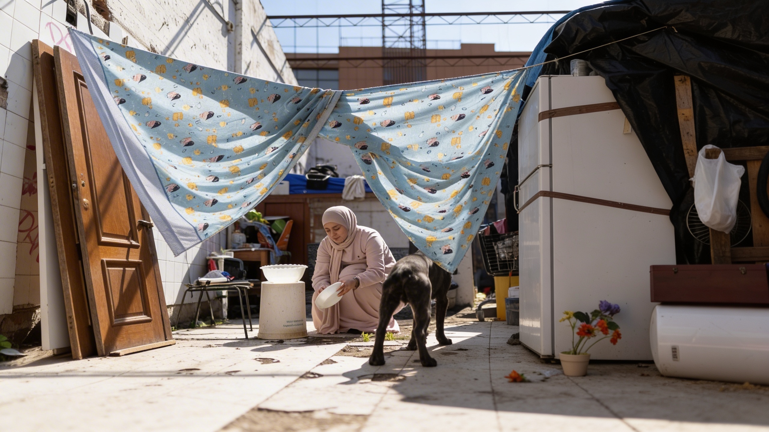 Barcelona authorities continue eviction of residents from makeshift camps RUSSPAIN.com