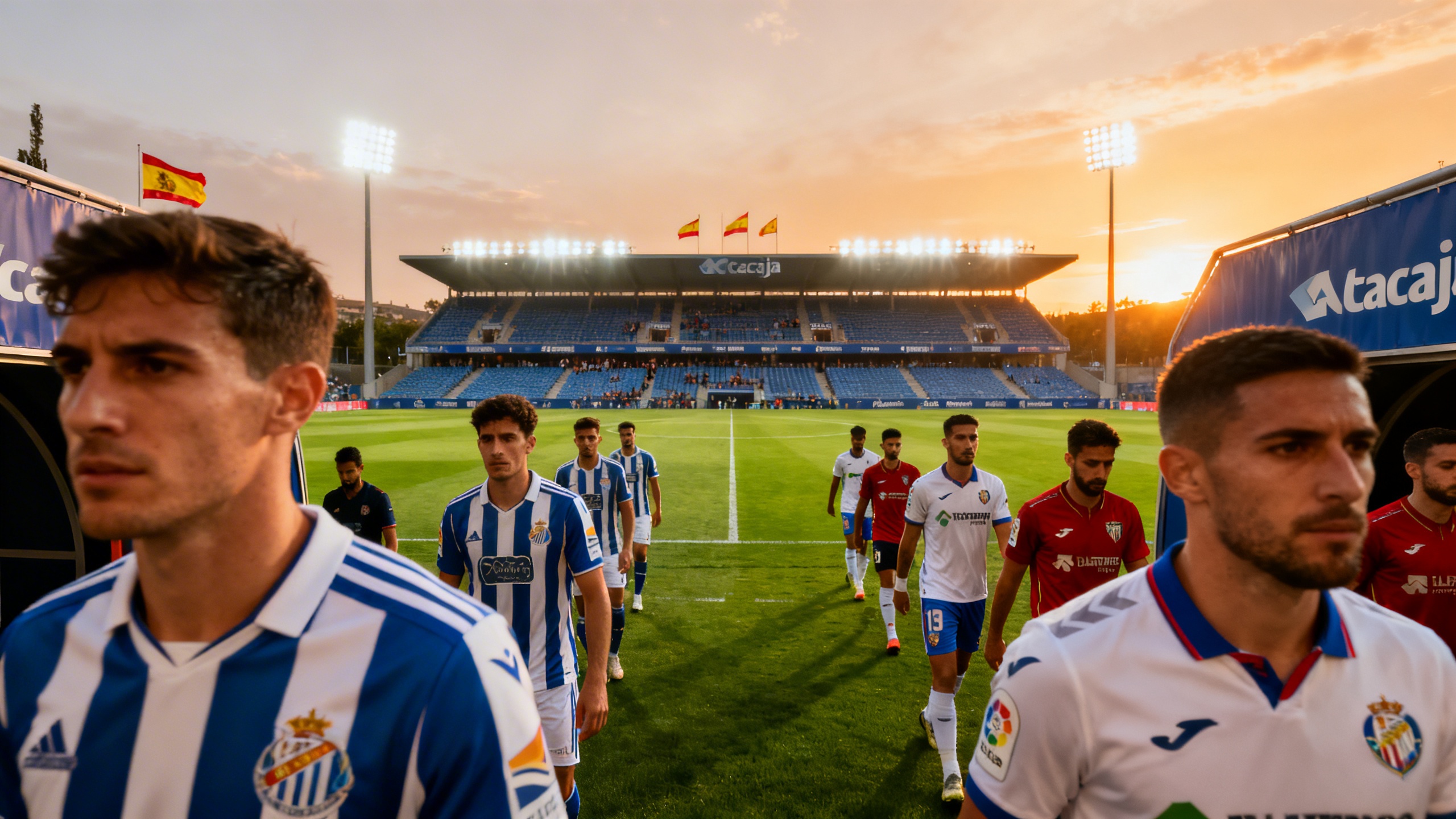 What threatens Racing’s lead in the match against Real Zaragoza RUSSPAIN.com