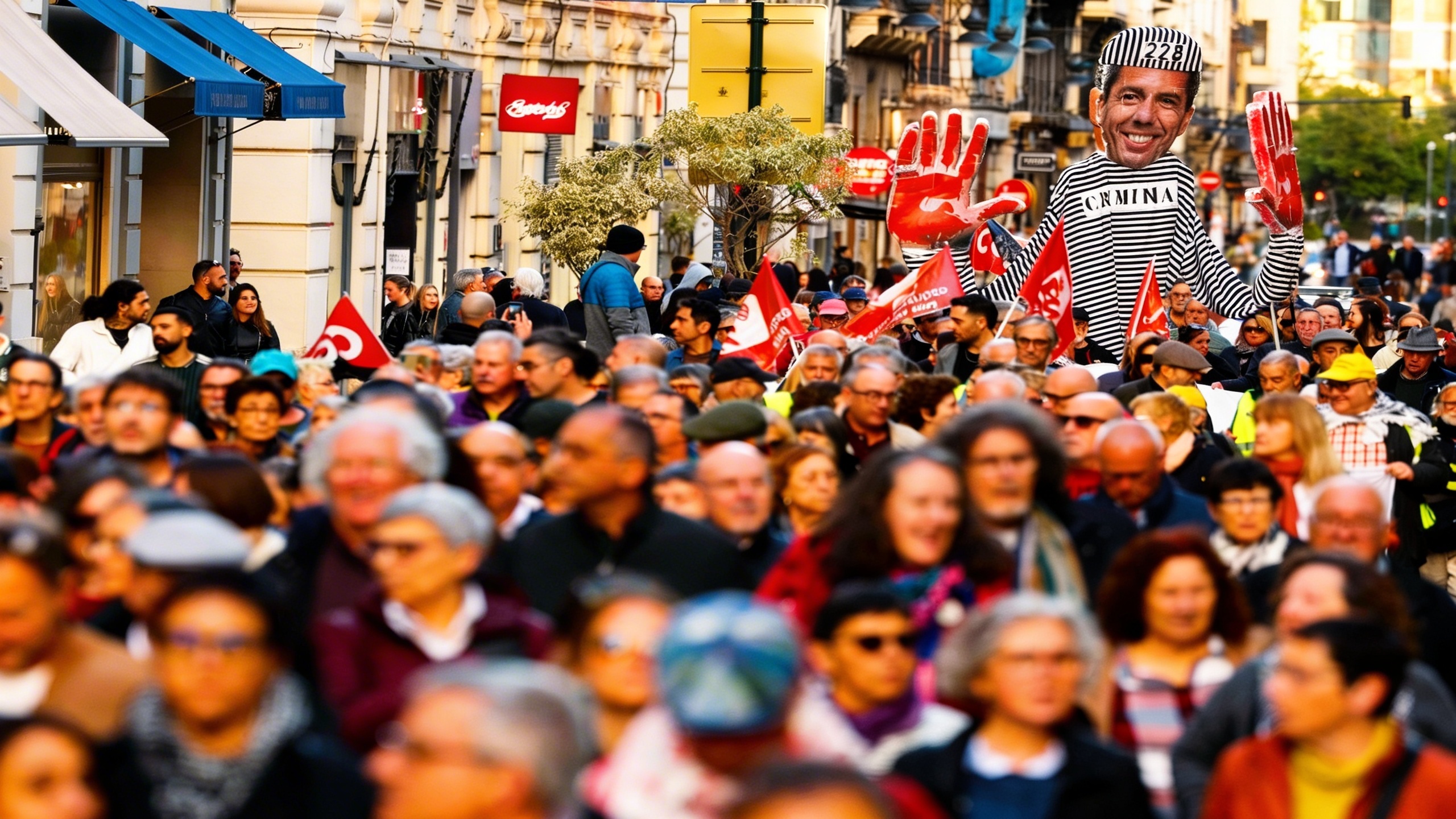 Valencia residents demand answers from the region’s former leader RUSSPAIN.com