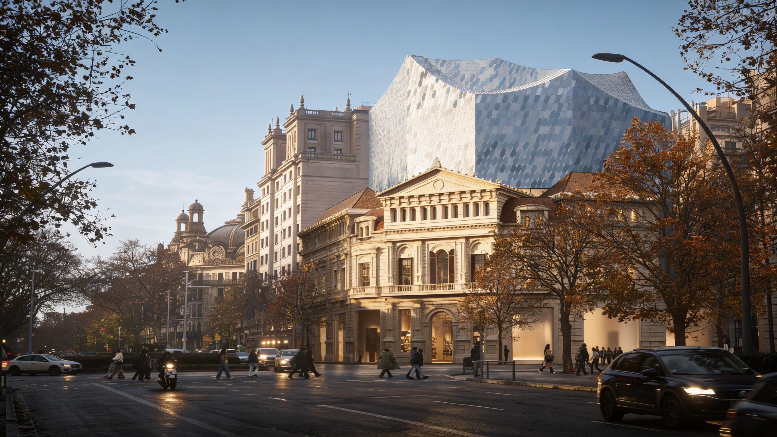 Barcelona backs new expansion plan for the Thyssen museum in the city center RUSSPAIN.com