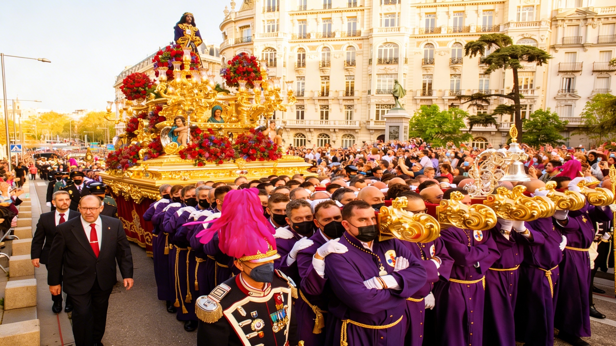 Temporary regulations will impact traffic in central Madrid RUSSPAIN.com