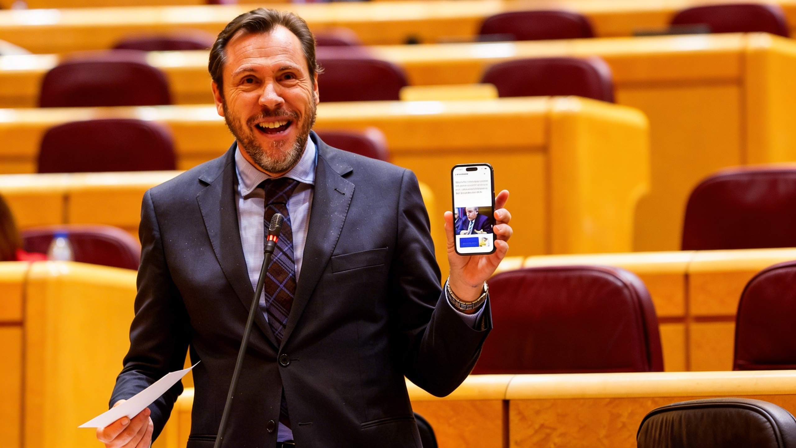 Spain’s Transport Minister reveals why he blocks users on X RUSSPAIN.com