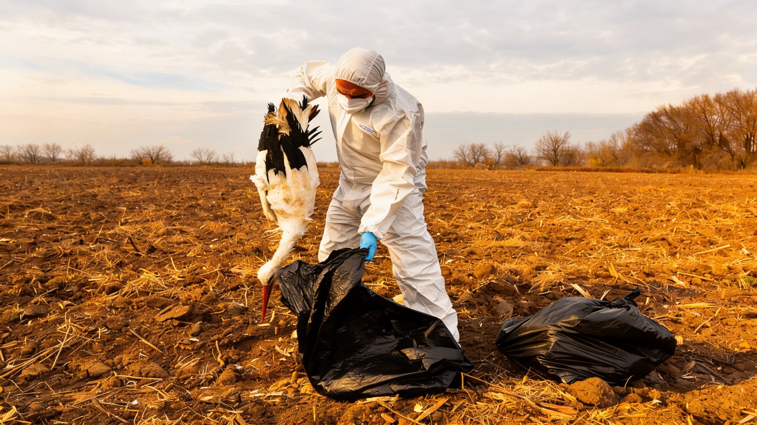 Bird flu outbreak in Madrid What we know so far RUSSPAIN.com