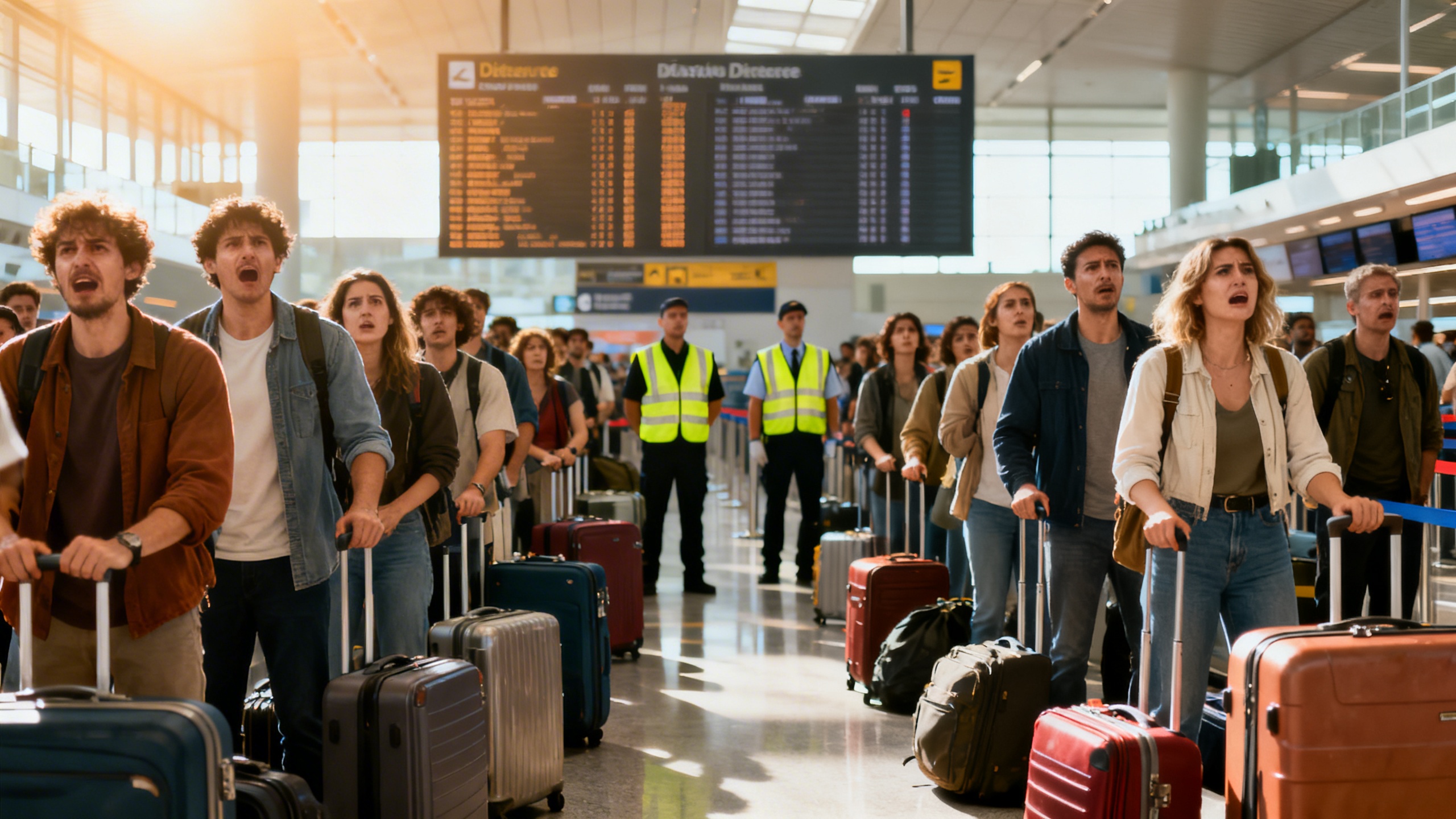 Key dates for mass disruptions at Spain’s airports revealed RUSSPAIN.com