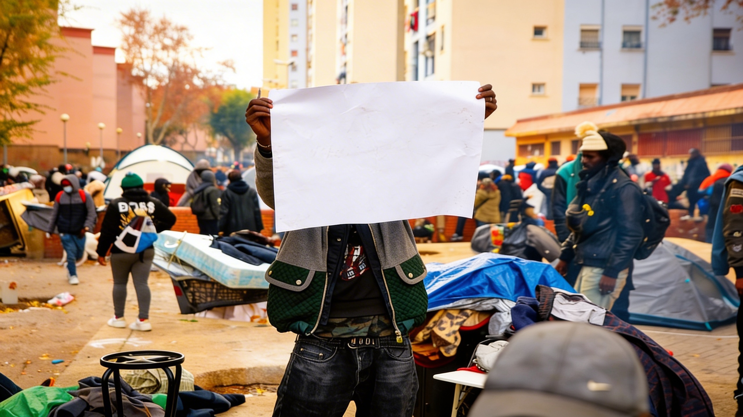 Badalona authorities failed to offer housing after eviction RUSSPAIN.com