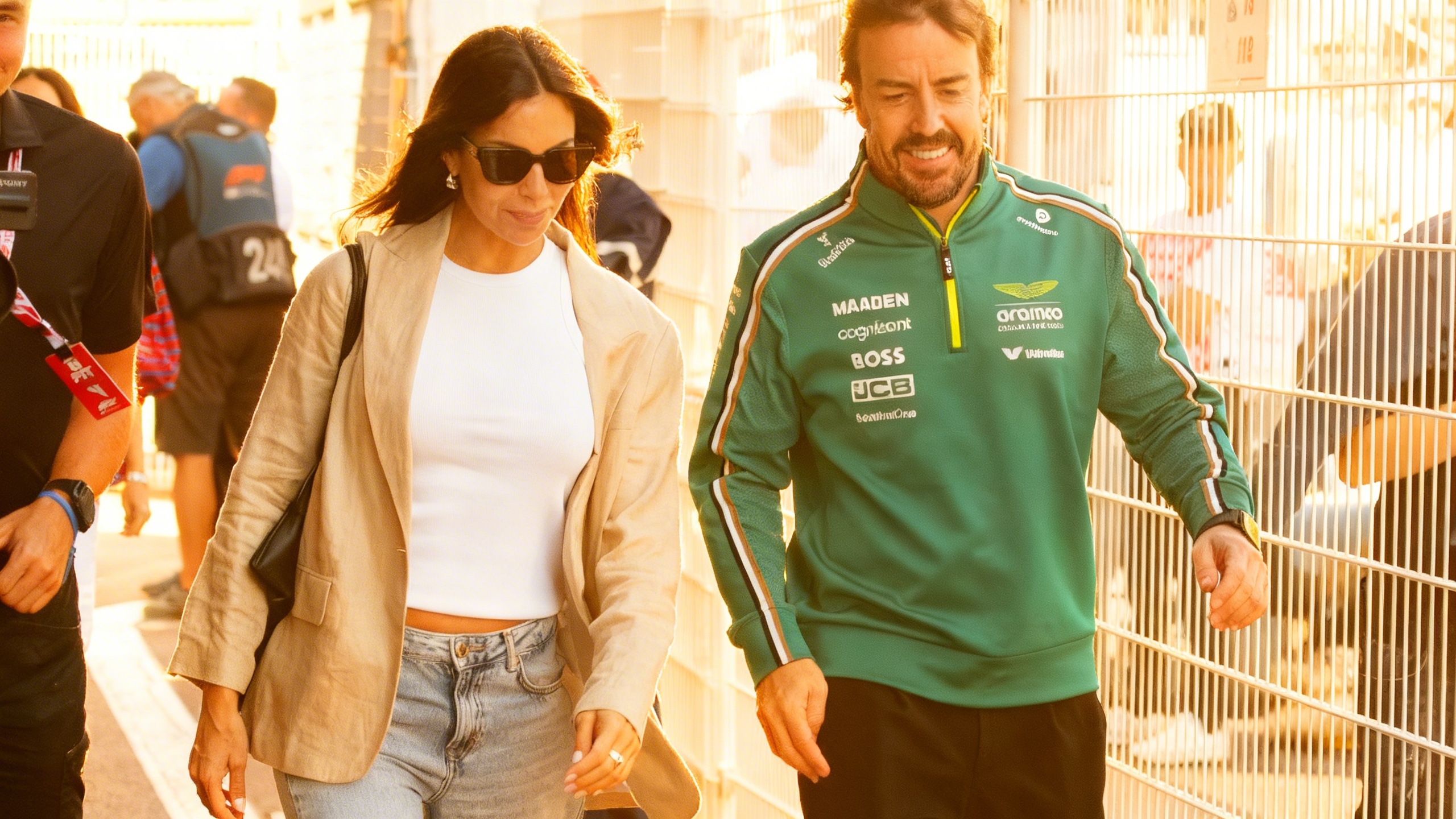 The Alonso family welcomes a new addition RUSSPAIN.com