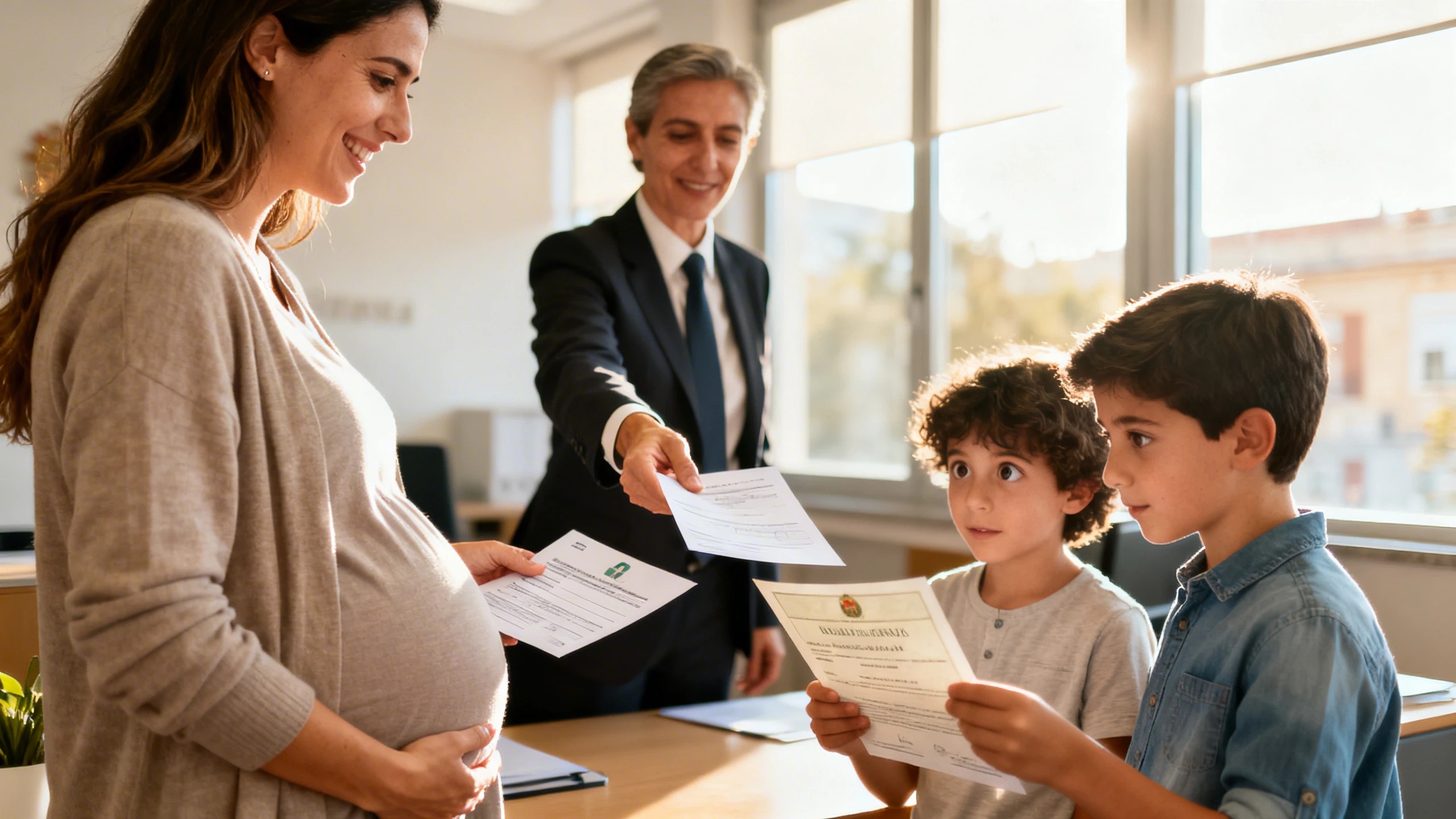 Madrid families can access benefits even before their child is born RUSSPAIN.com