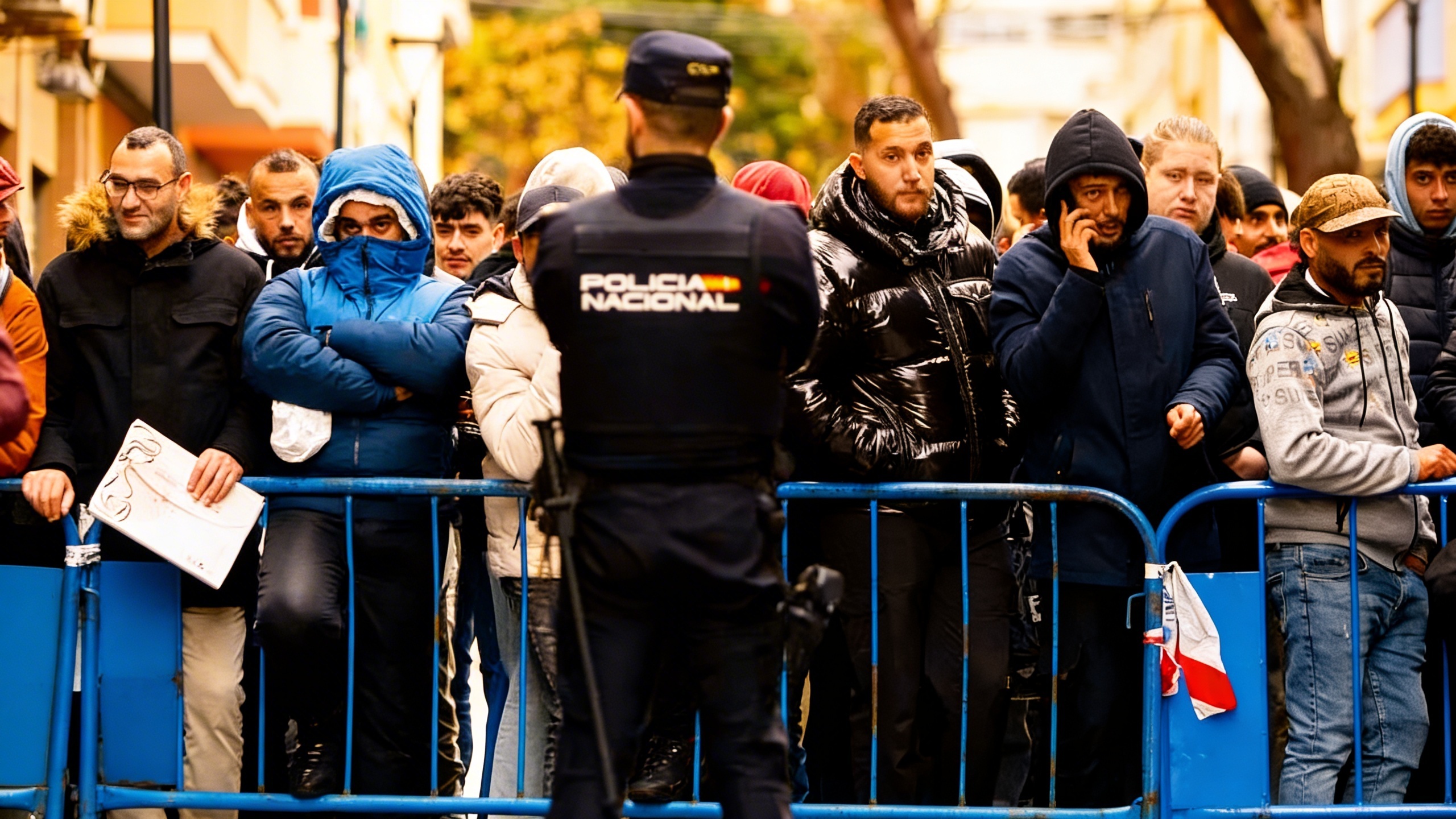 Authorities stall implementation of new migrant screening measures RUSSPAIN.com