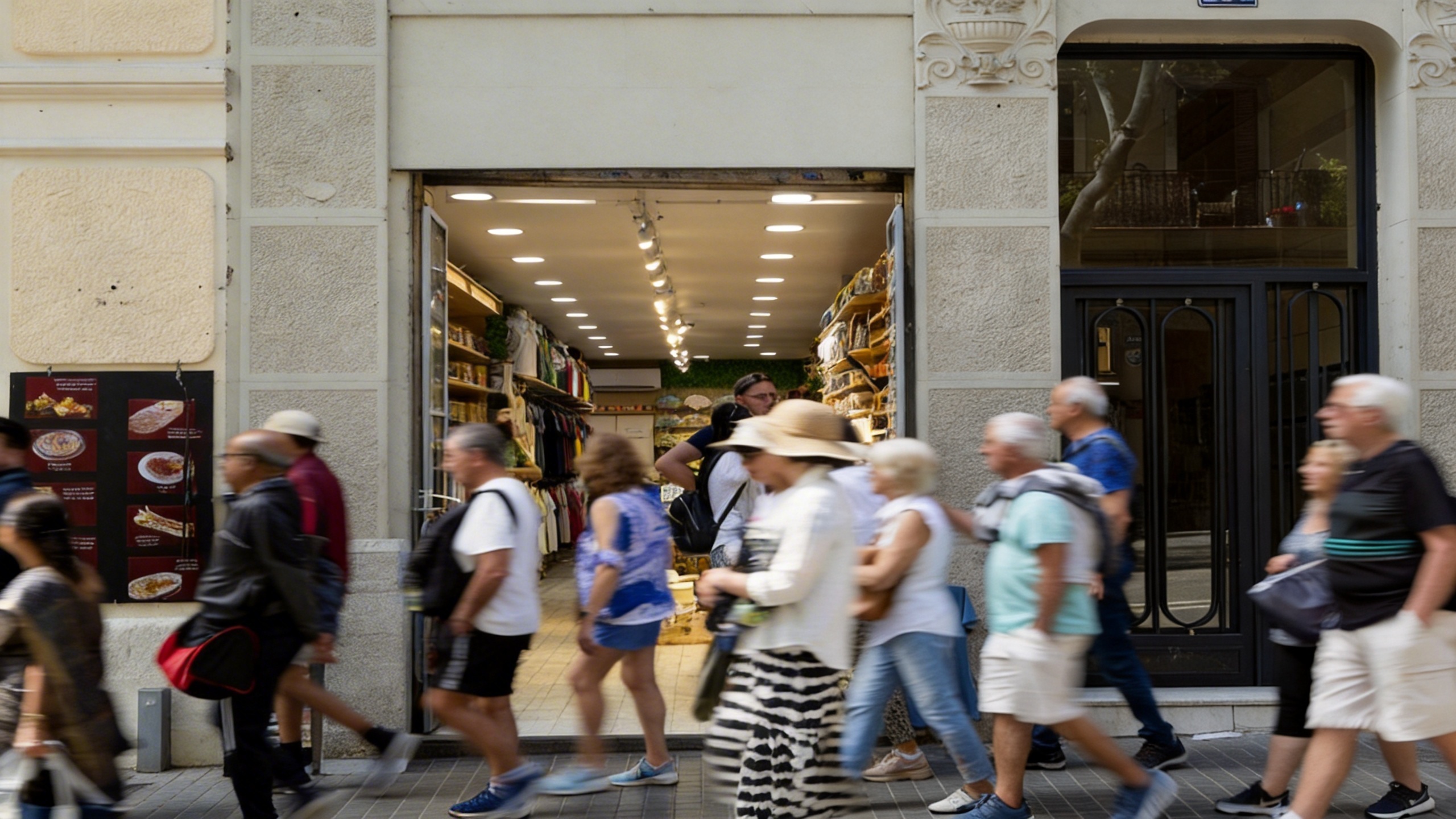 How tourism shapes Barcelona's economy according to the data RUSSPAIN.com