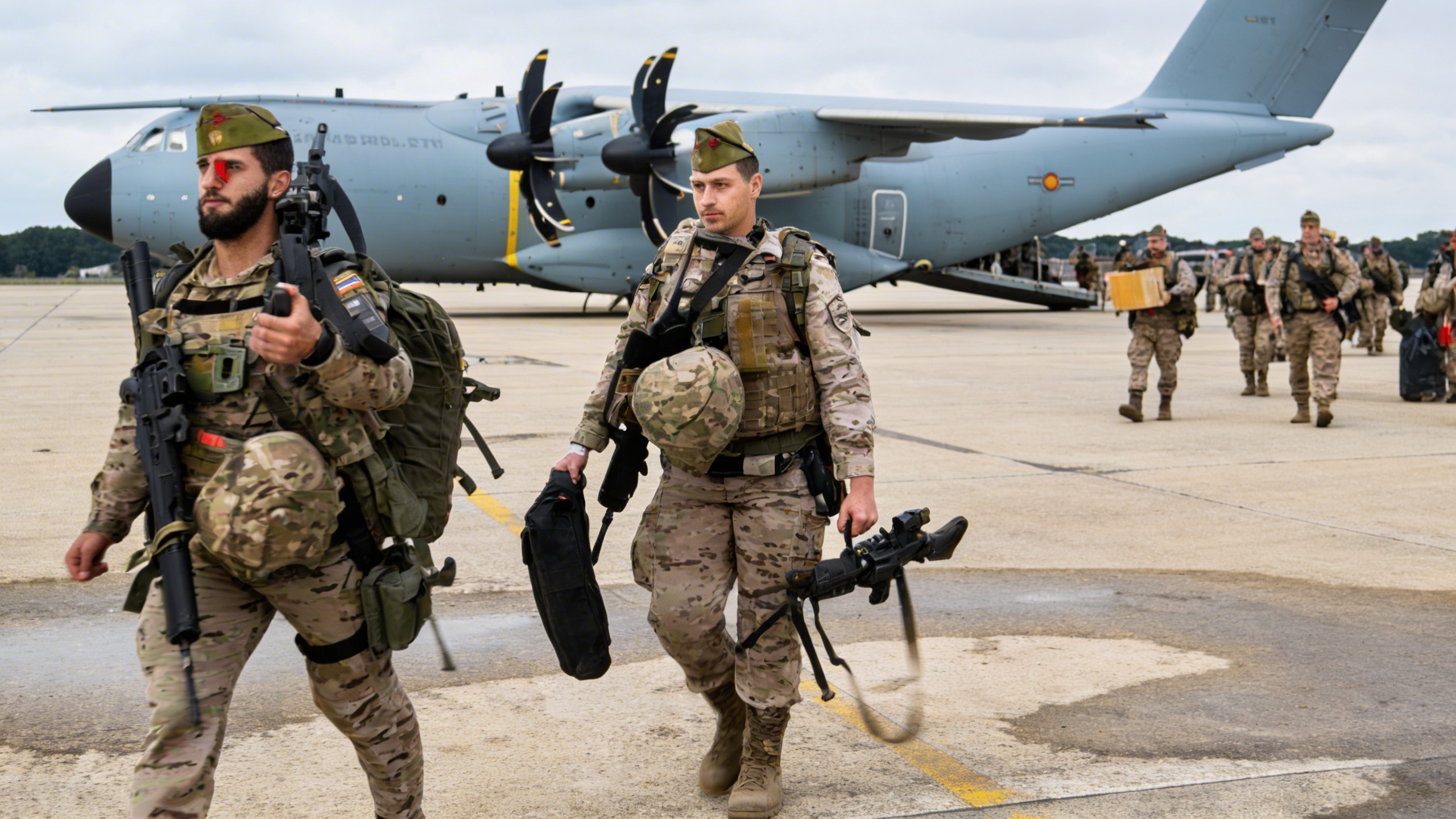 Government debates military status and pension reforms in Spain RUSSPAIN.com