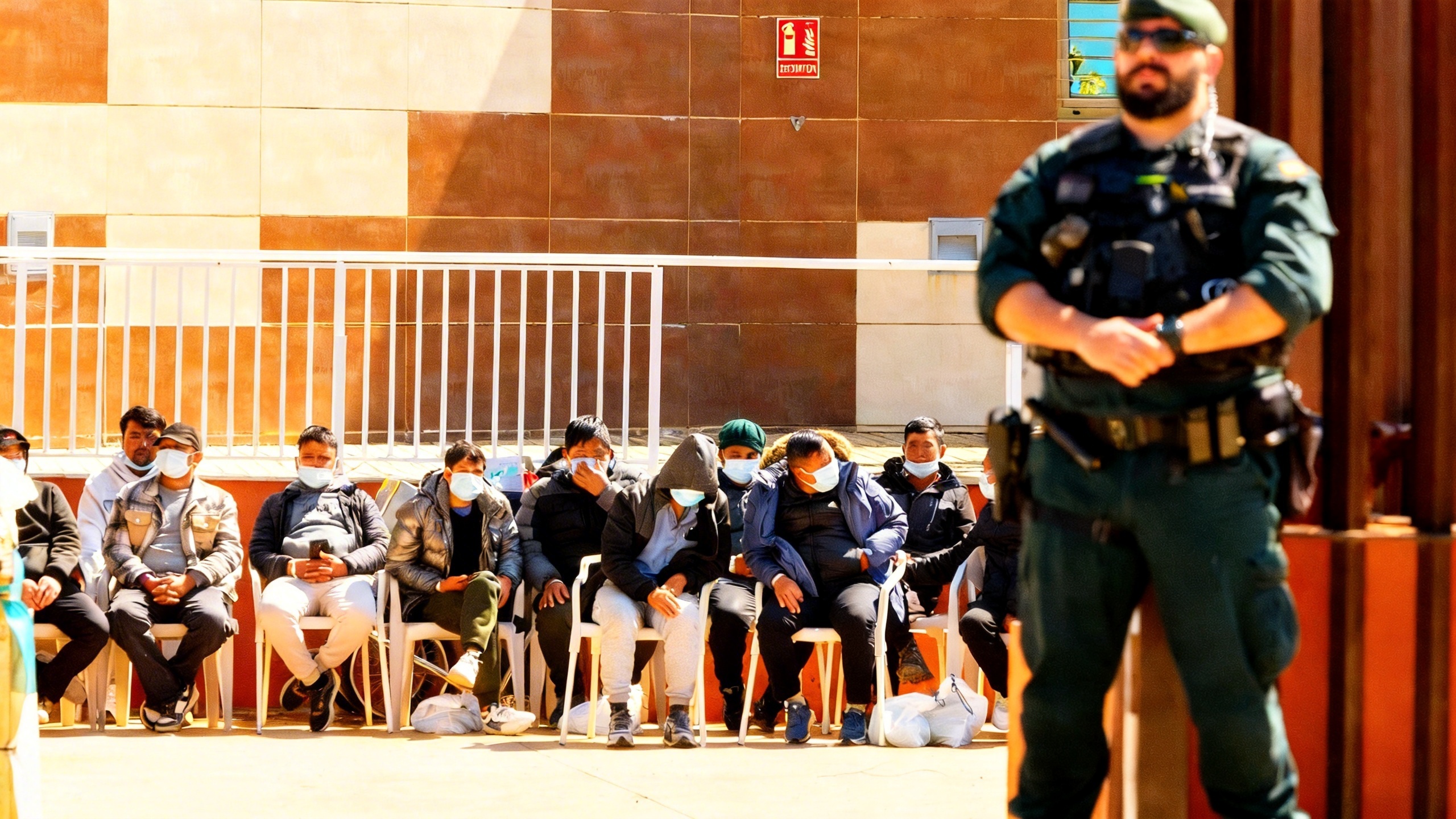 Police operation in Nules uncovers large-scale illegal detention RUSSPAIN.com