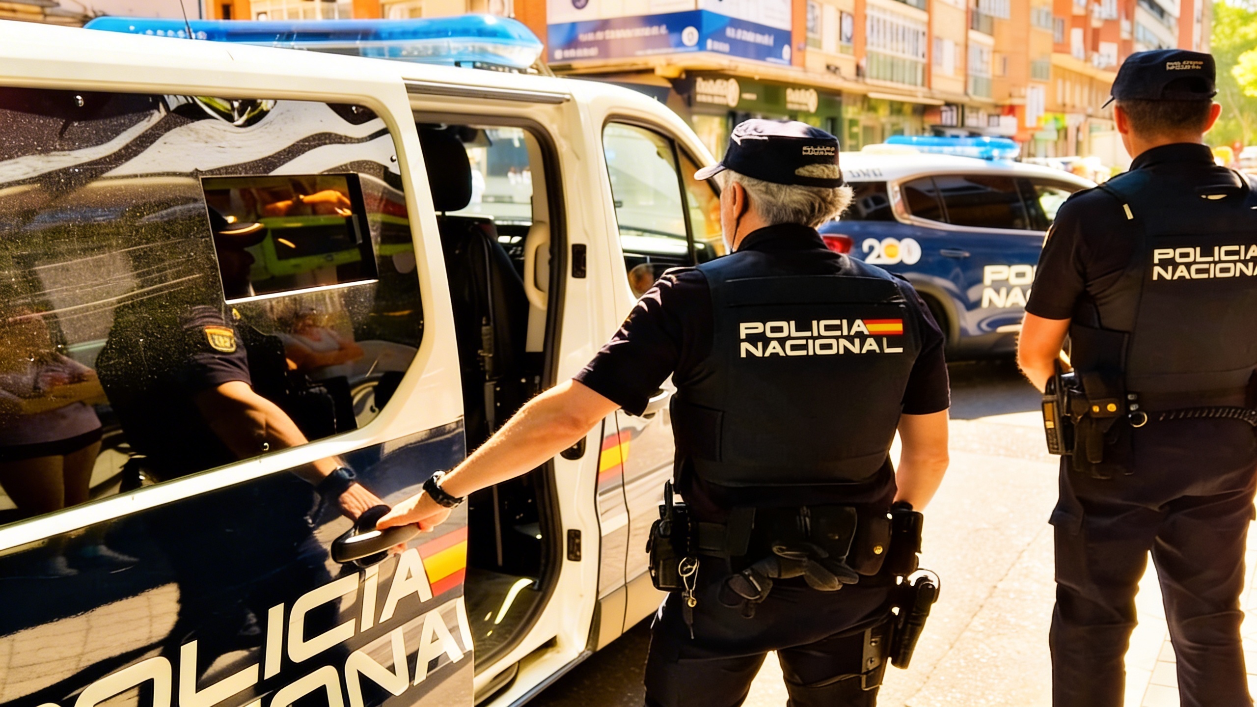 Two arrested after car theft with child inside in Madrid RUSSPAIN.com