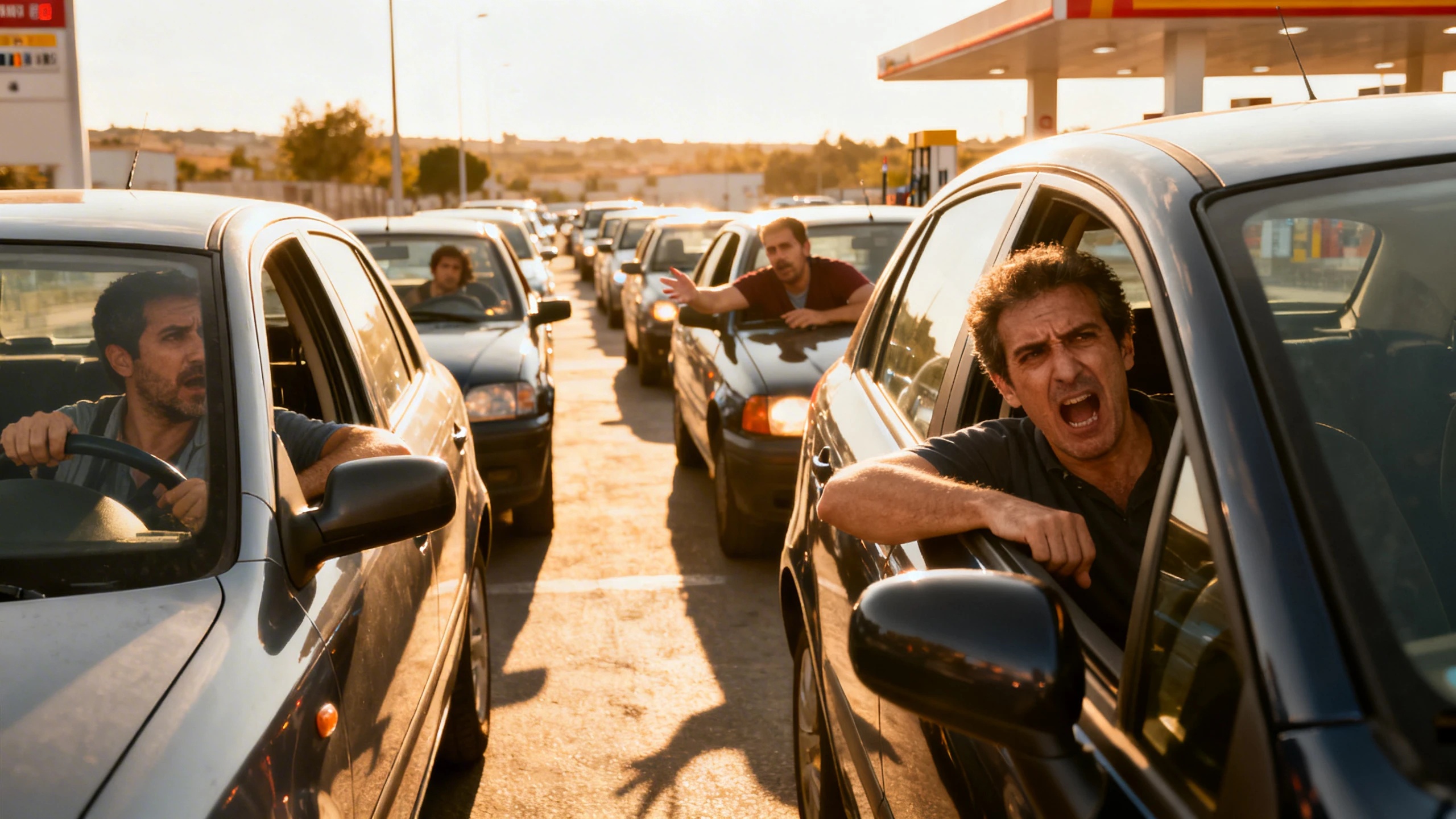 Despite lower fuel taxes, many gas stations have raised their prices RUSSPAIN.com