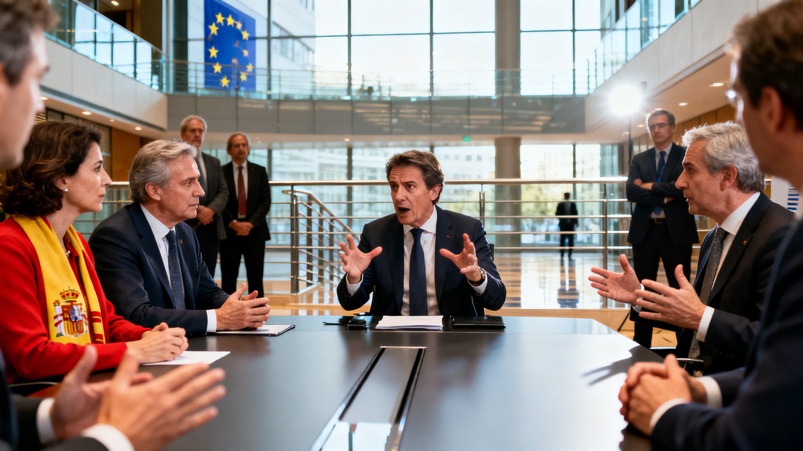 EU officials weigh potential risks for Spain and Europe RUSSPAIN.com