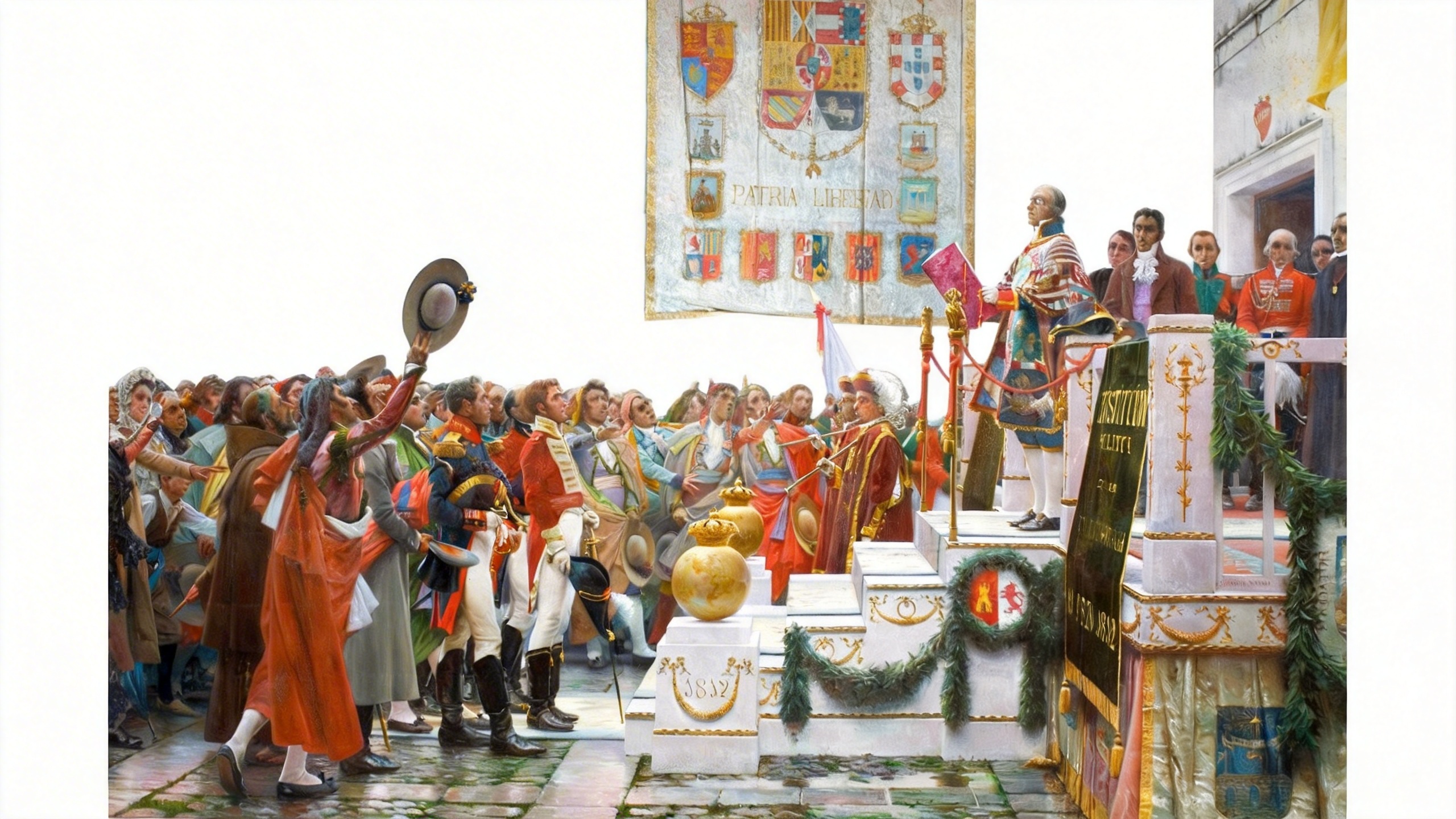 Thousands of original La Pepa documents now available online for the first time RUSSPAIN.com
