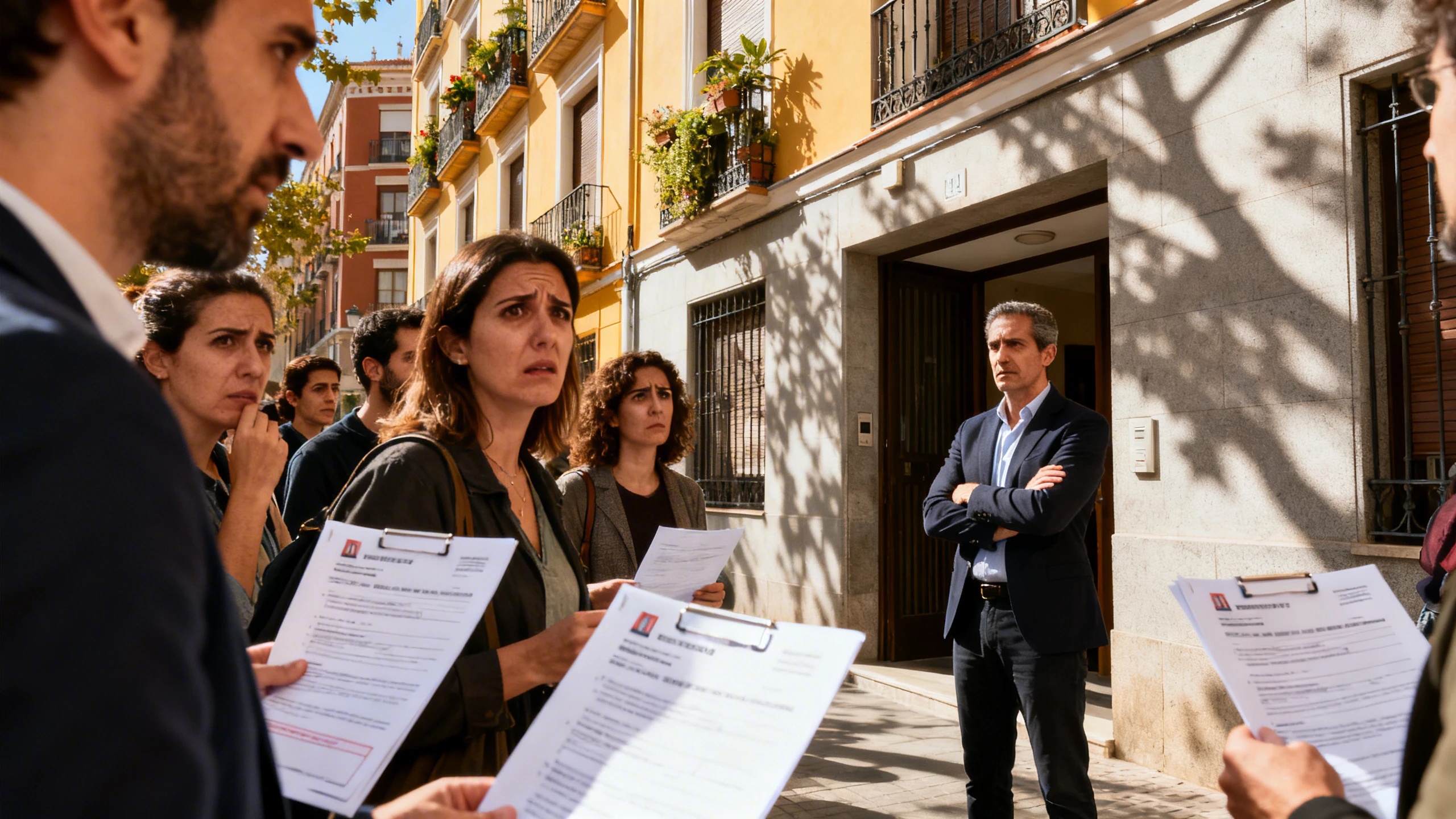 Authorities grant a two-year reprieve for rental tenants RUSSPAIN.com