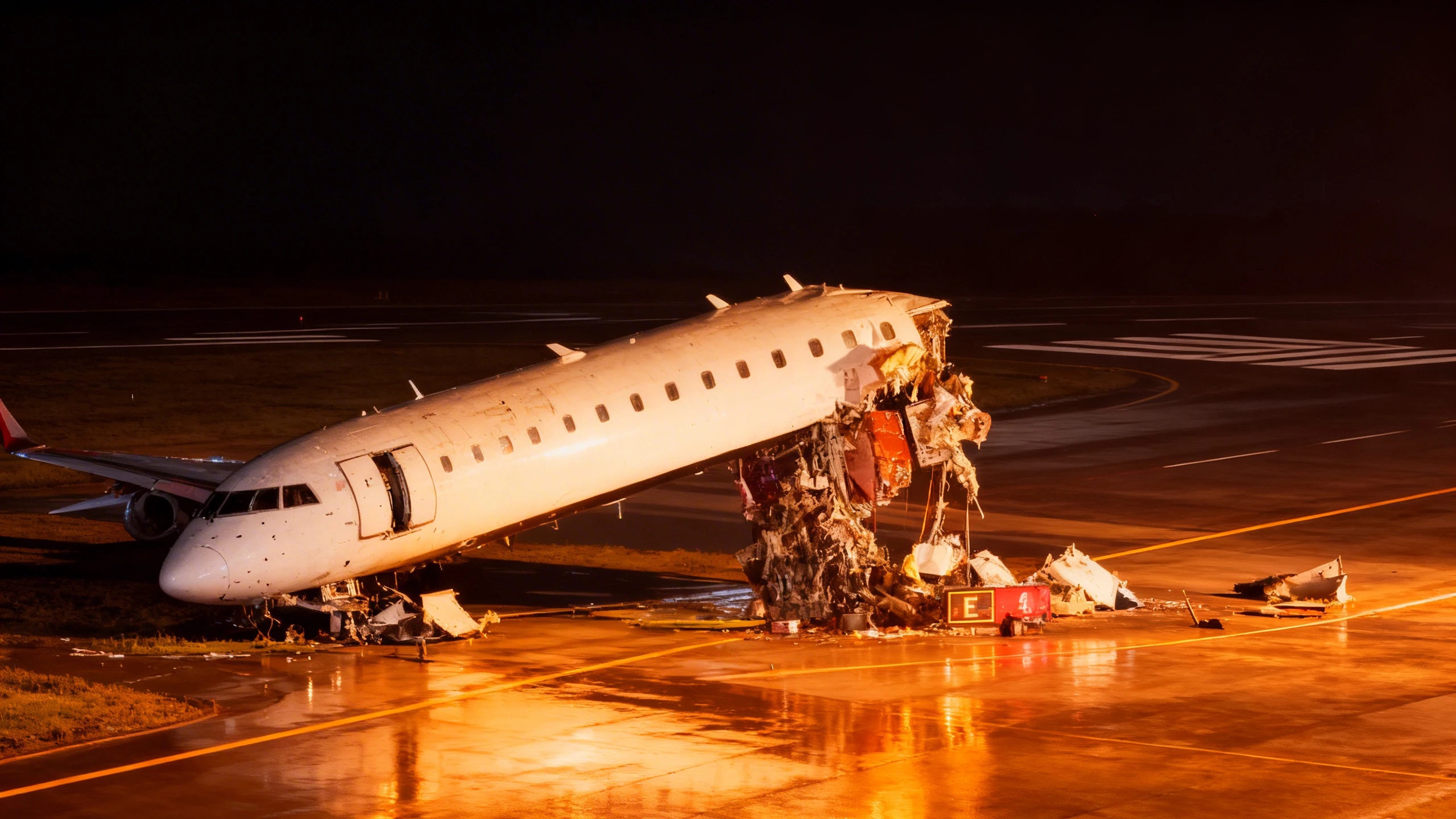 Urgent airport closure in New York after fatal incident RUSSPAIN.com