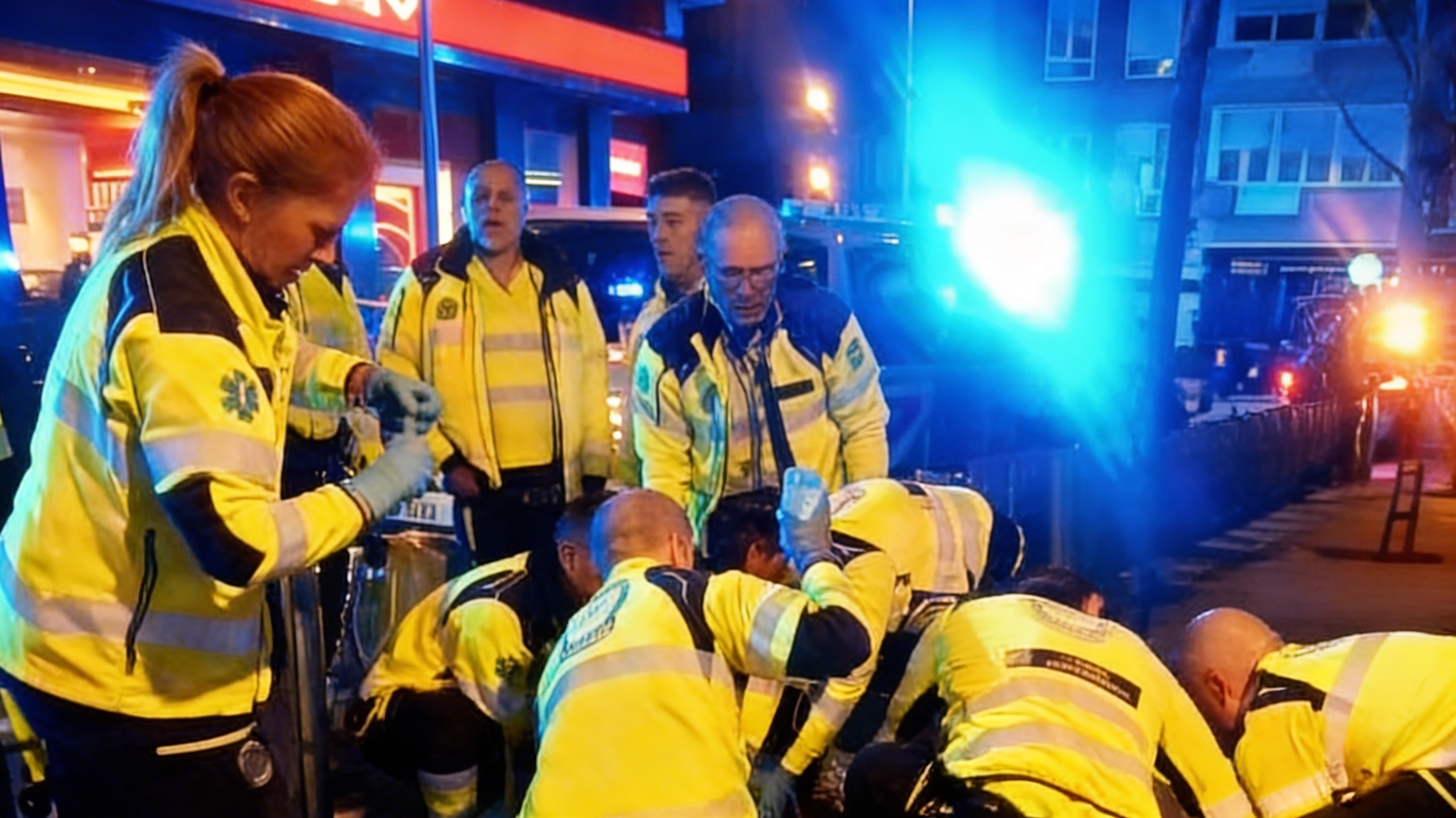 Evening incident in Chamartín leads to several arrests RUSSPAIN.com