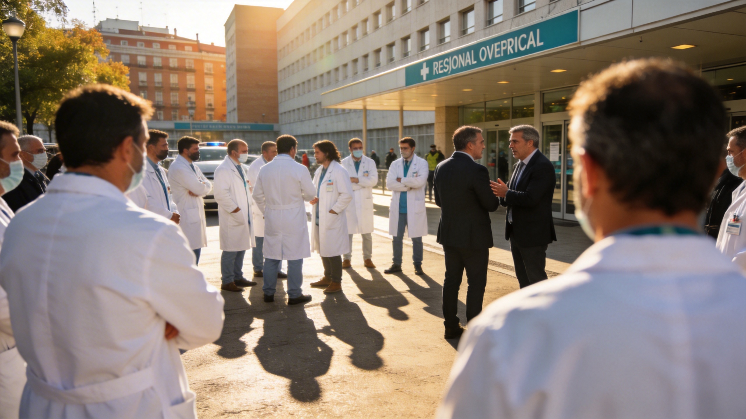 Catalan doctors and teachers call for change RUSSPAIN.com