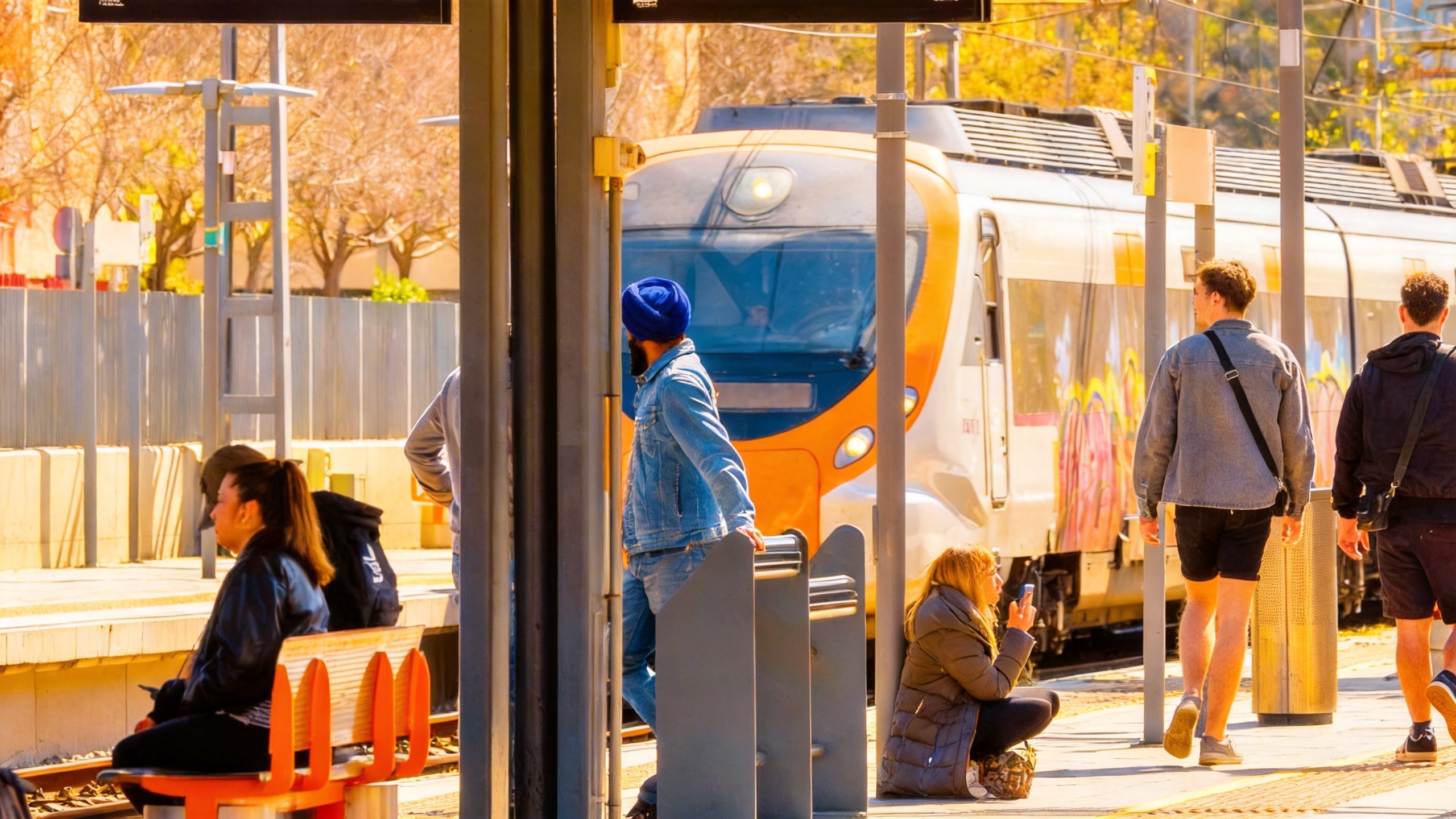 Barcelona train stations still struggle with announcement system issues RUSSPAIN.com