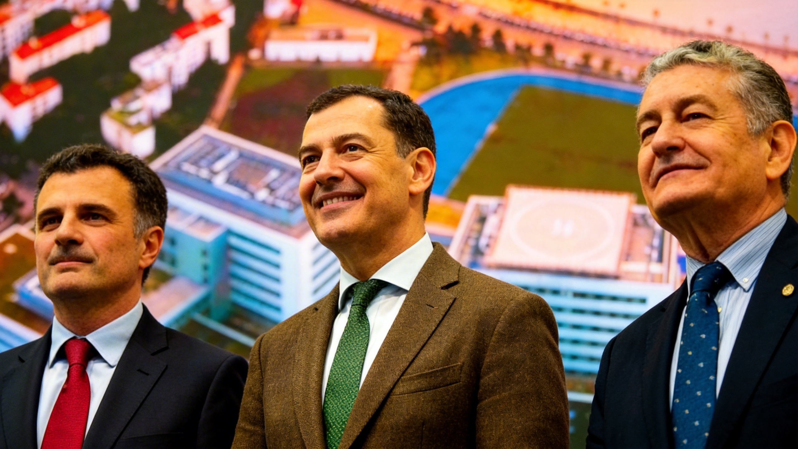 Authorities in Cadiz launch major new hospital project RUSSPAIN.com