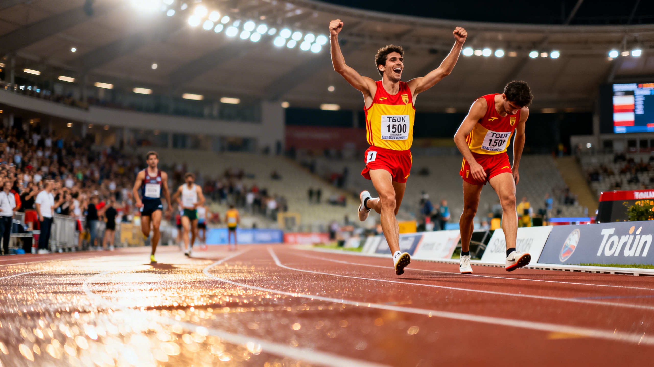 Spanish runners deliver standout performances at the World Championships RUSSPAIN.com