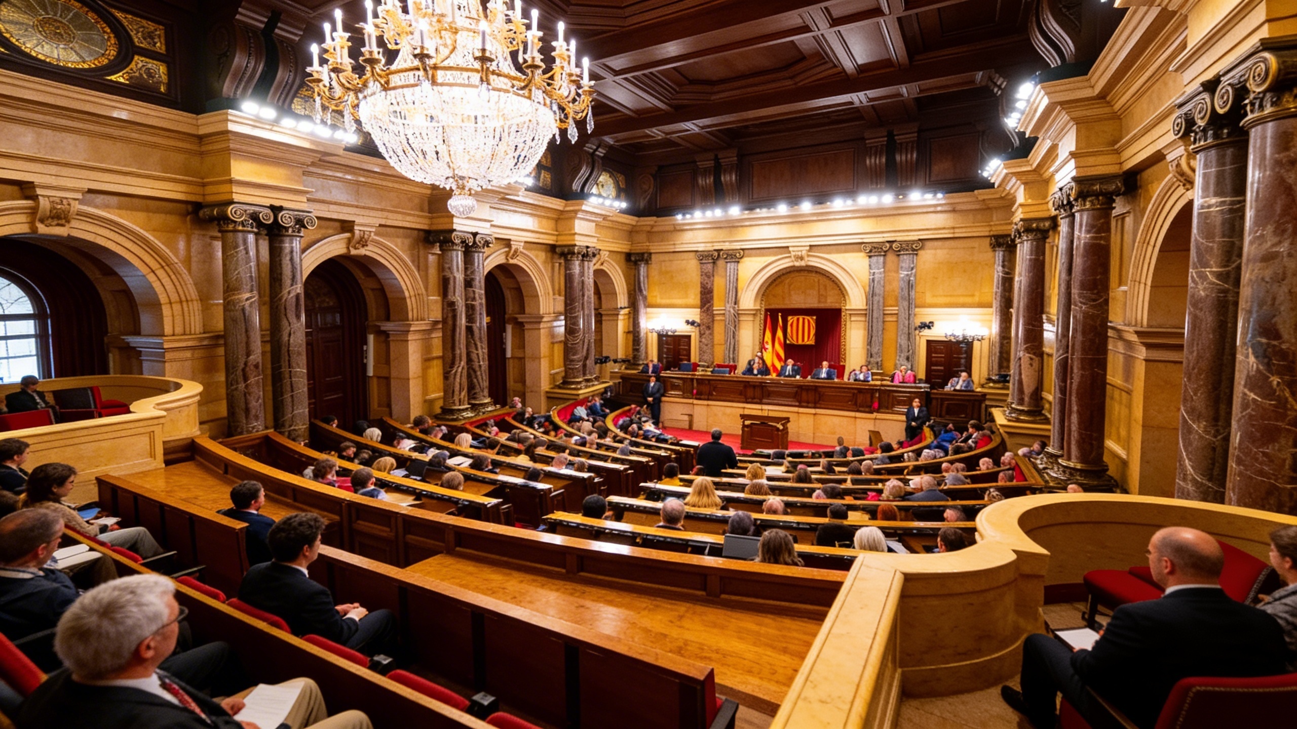 Court orders Catalan Parliament to permanently display Spain's national flag RUSSPAIN.com