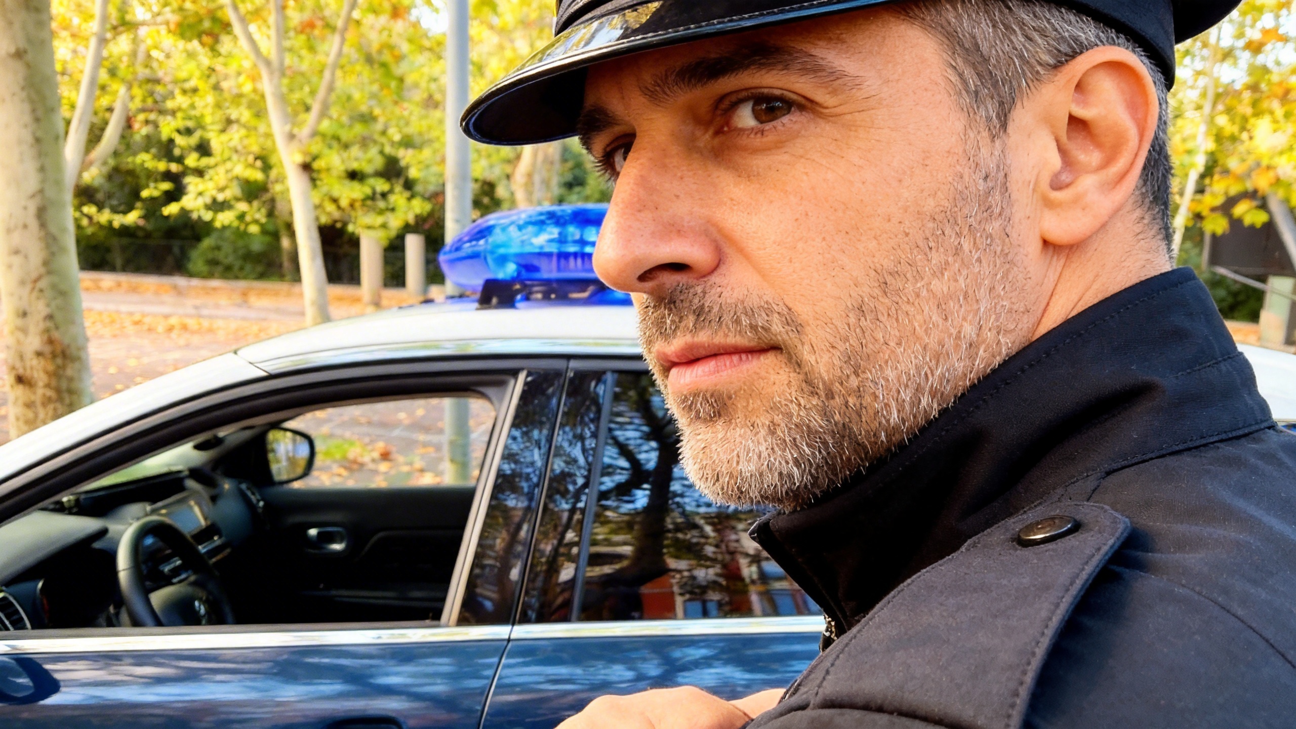 A sudden gunshot on a Madrid street startled passersby RUSSPAIN.com