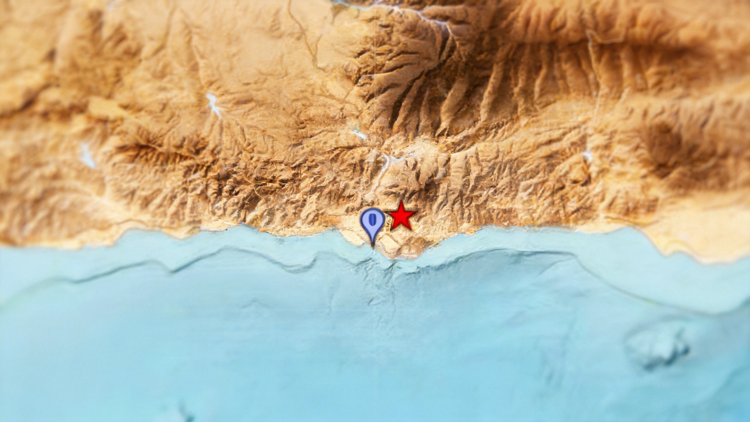 Morning tremor in Lujar causes no alarm RUSSPAIN.com