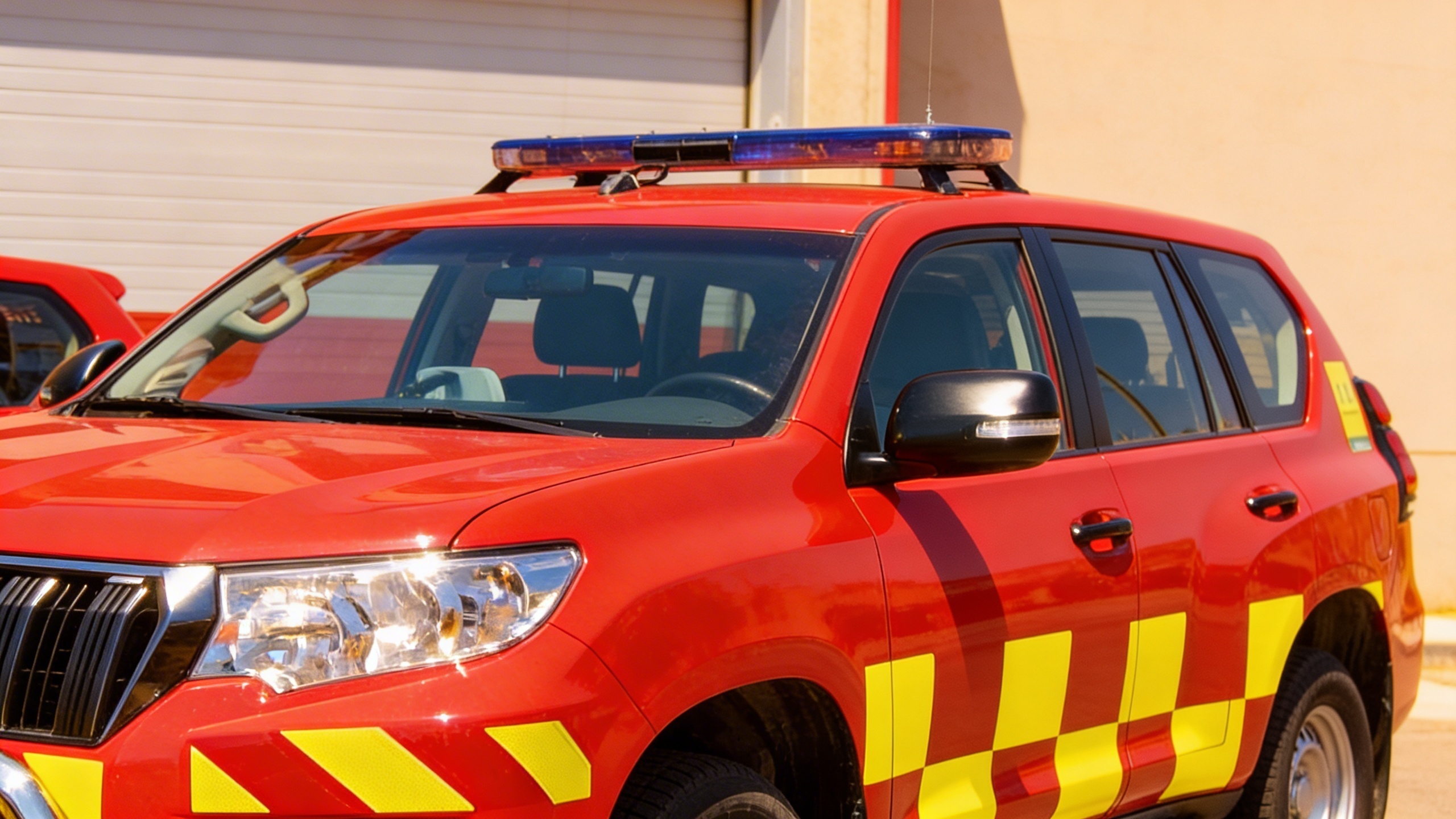 Nighttime fire in central Granada leaves one injured RUSSPAIN.com