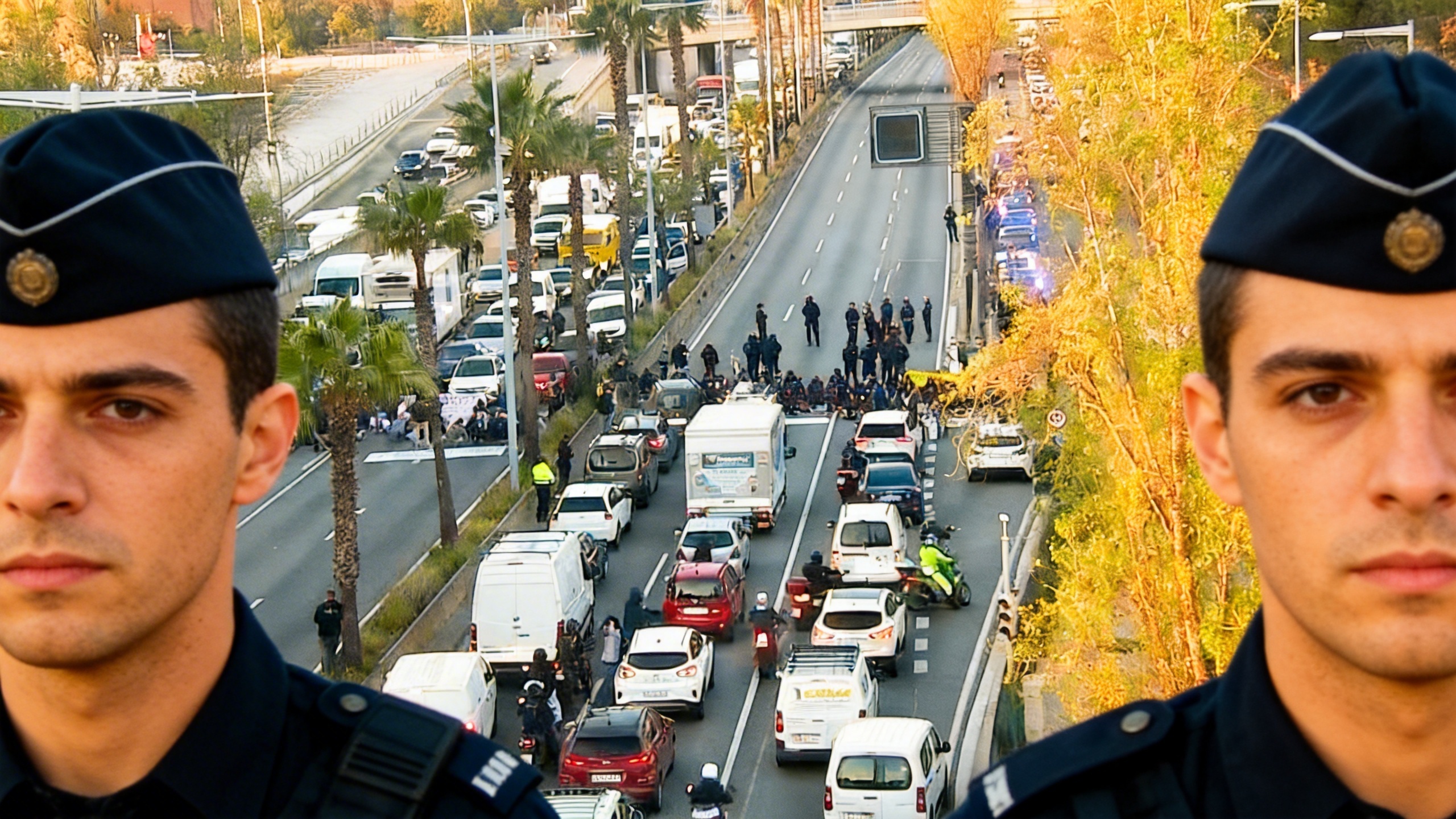 Catalan schools face protests and road blockades RUSSPAIN.com
