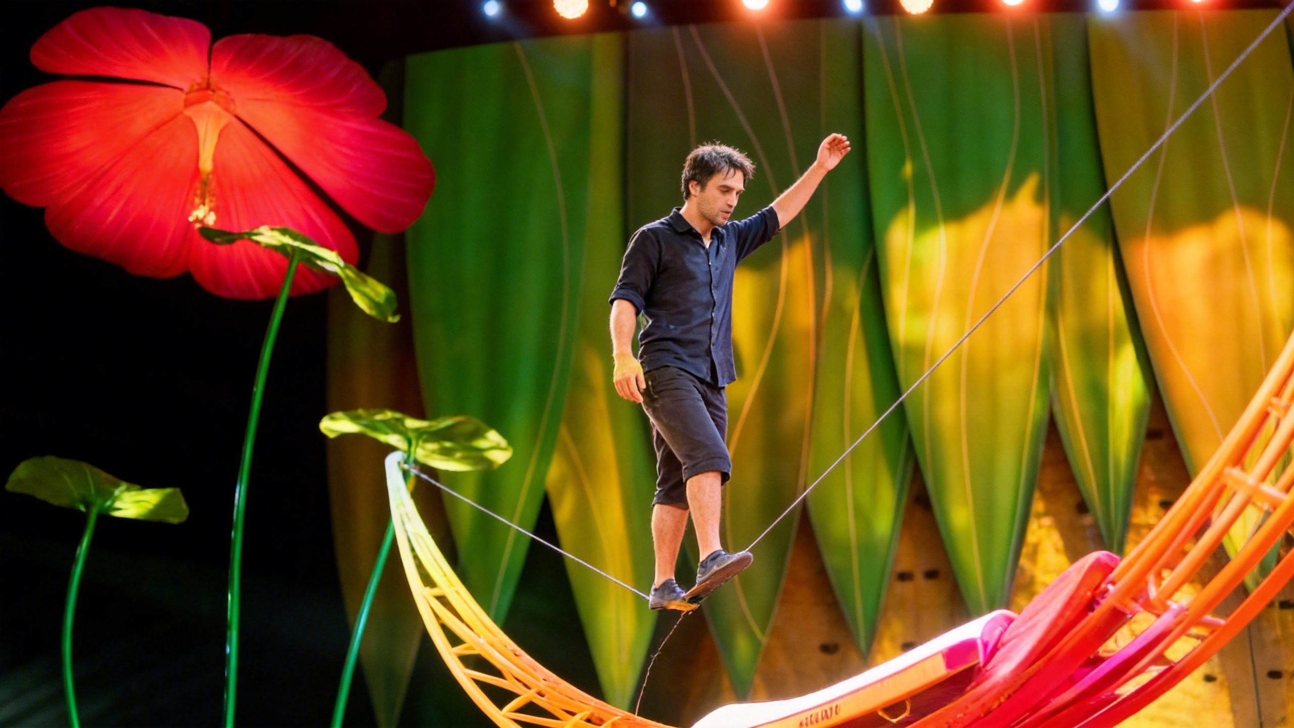 Behind the scenes of Circo del Sol in Madrid RUSSPAIN.com