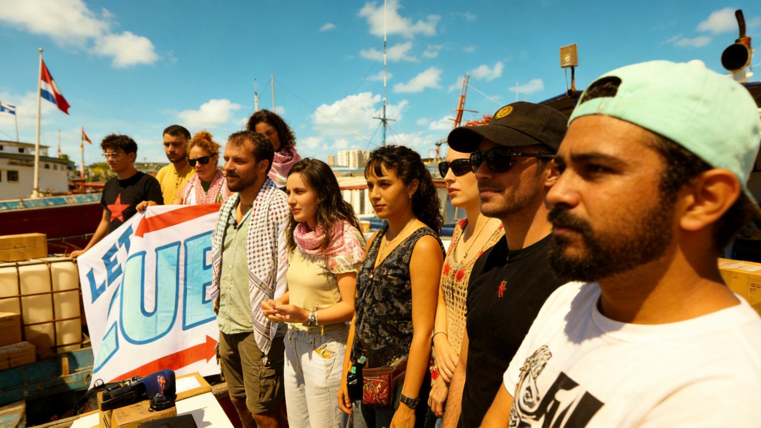 A humanitarian expedition sets course for Cuba RUSSPAIN.com