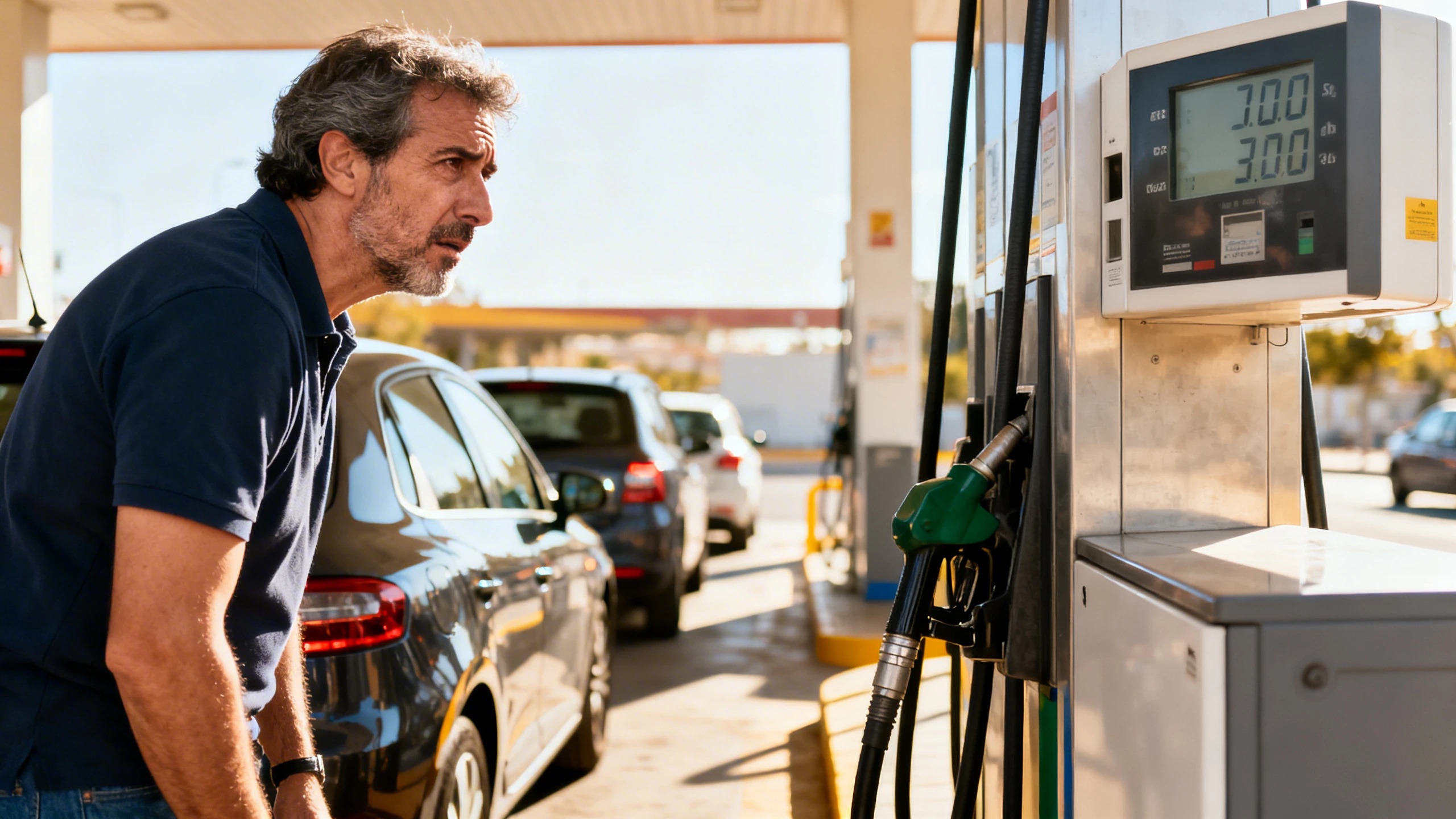 Sudden surge in fuel prices concerns Spanish drivers RUSSPAIN.com