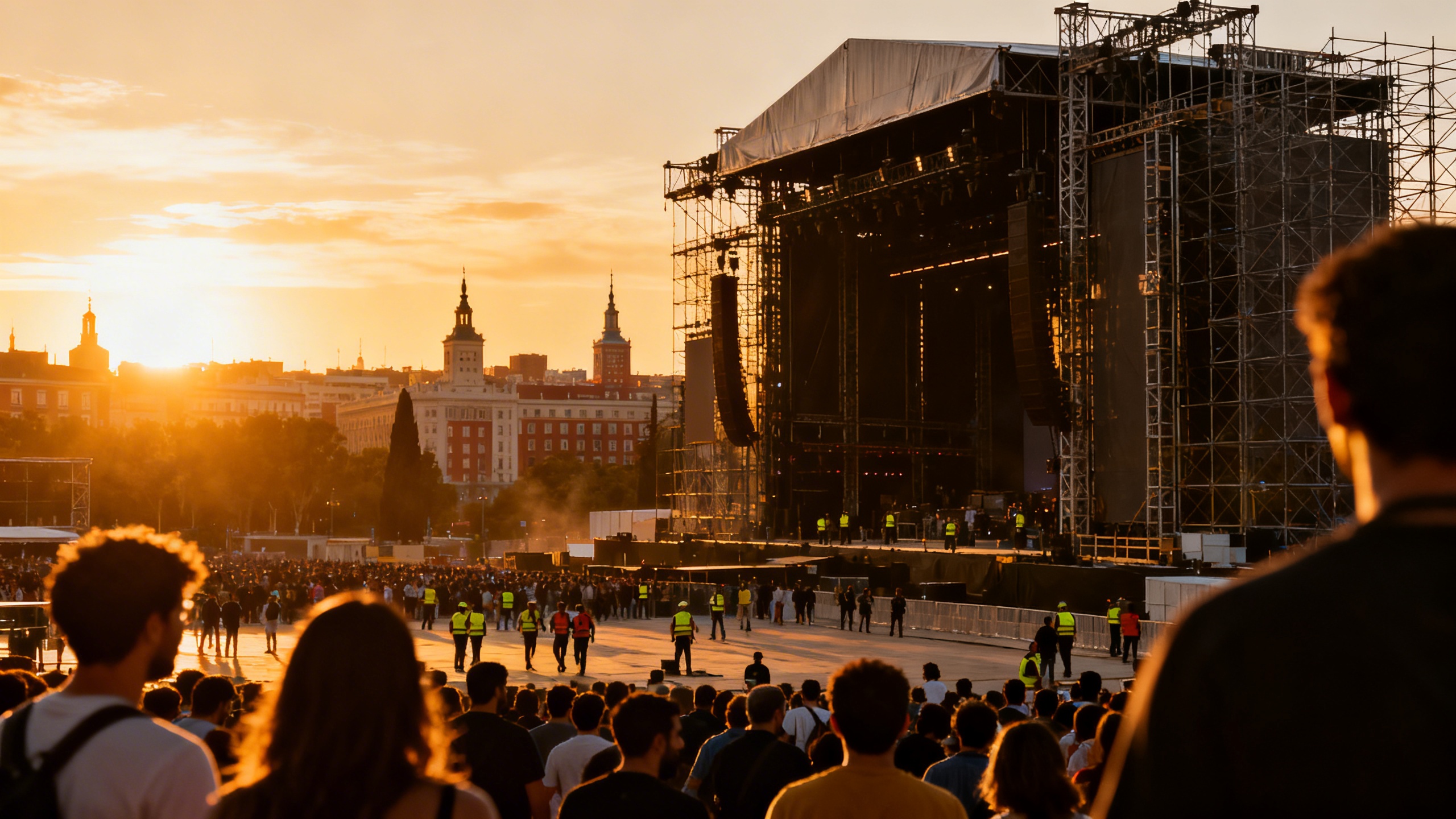 Madrid to host a temporary stadium for Shakira’s show RUSSPAIN.com