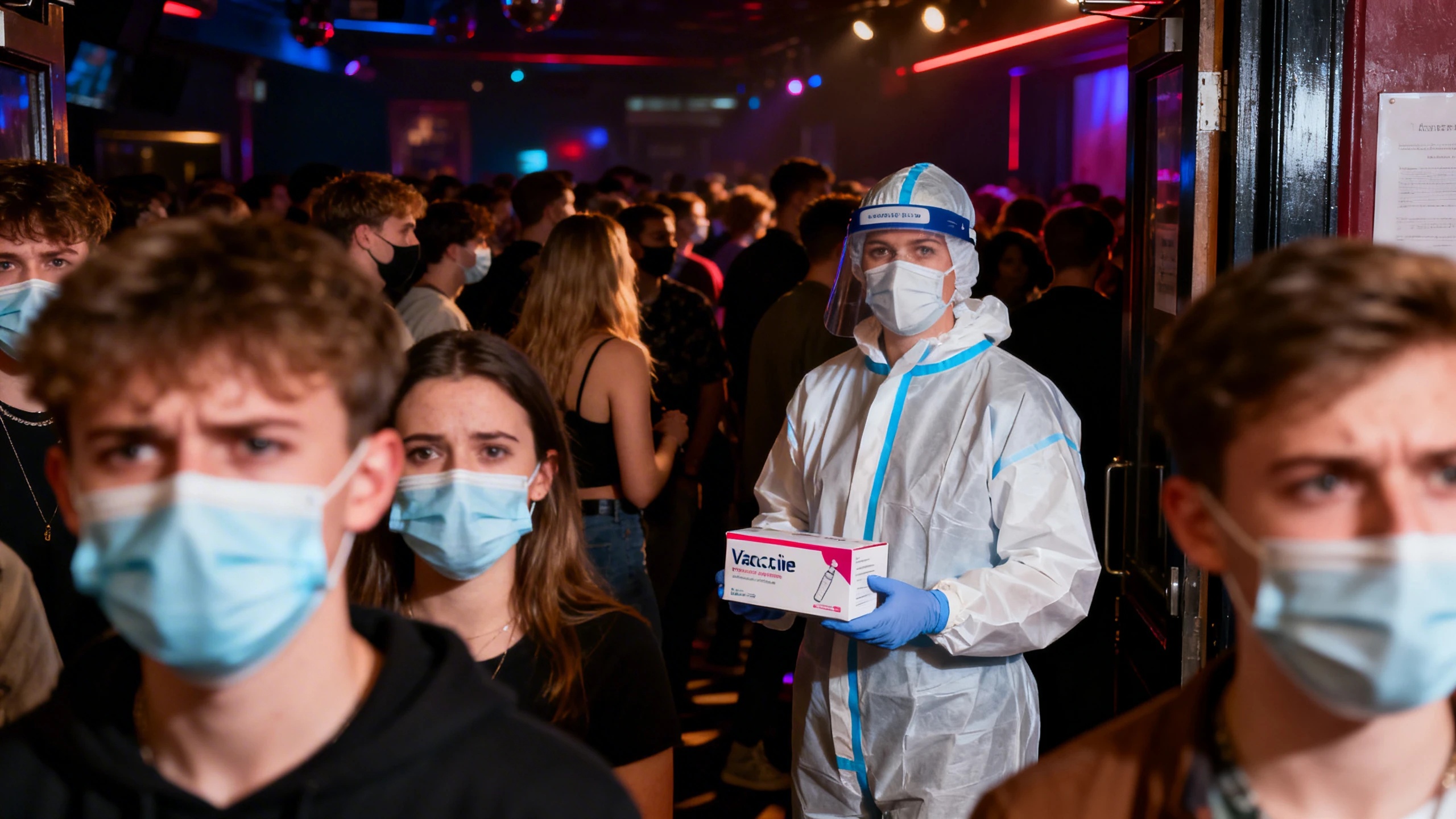 Authorities report meningitis cases rising among young people in England RUSSPAIN.com