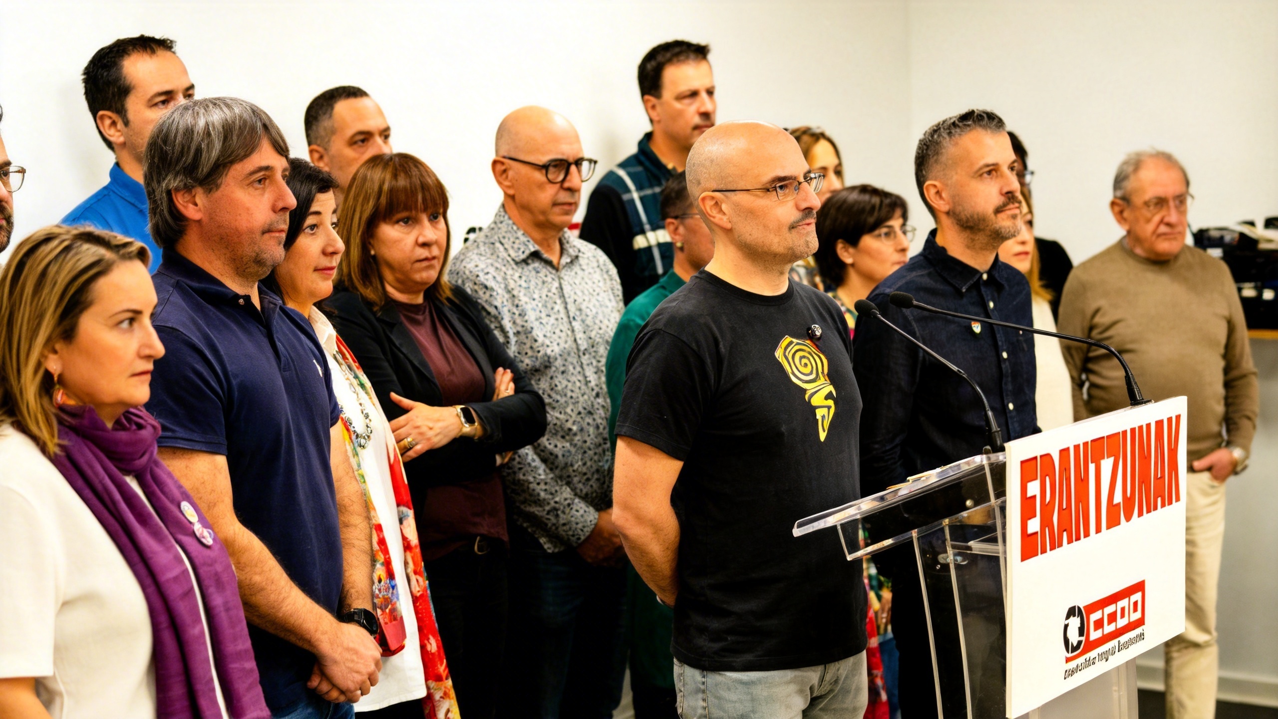 Organizers of Korrika exclude CCOO sparking a wave of criticism RUSSPAIN.com