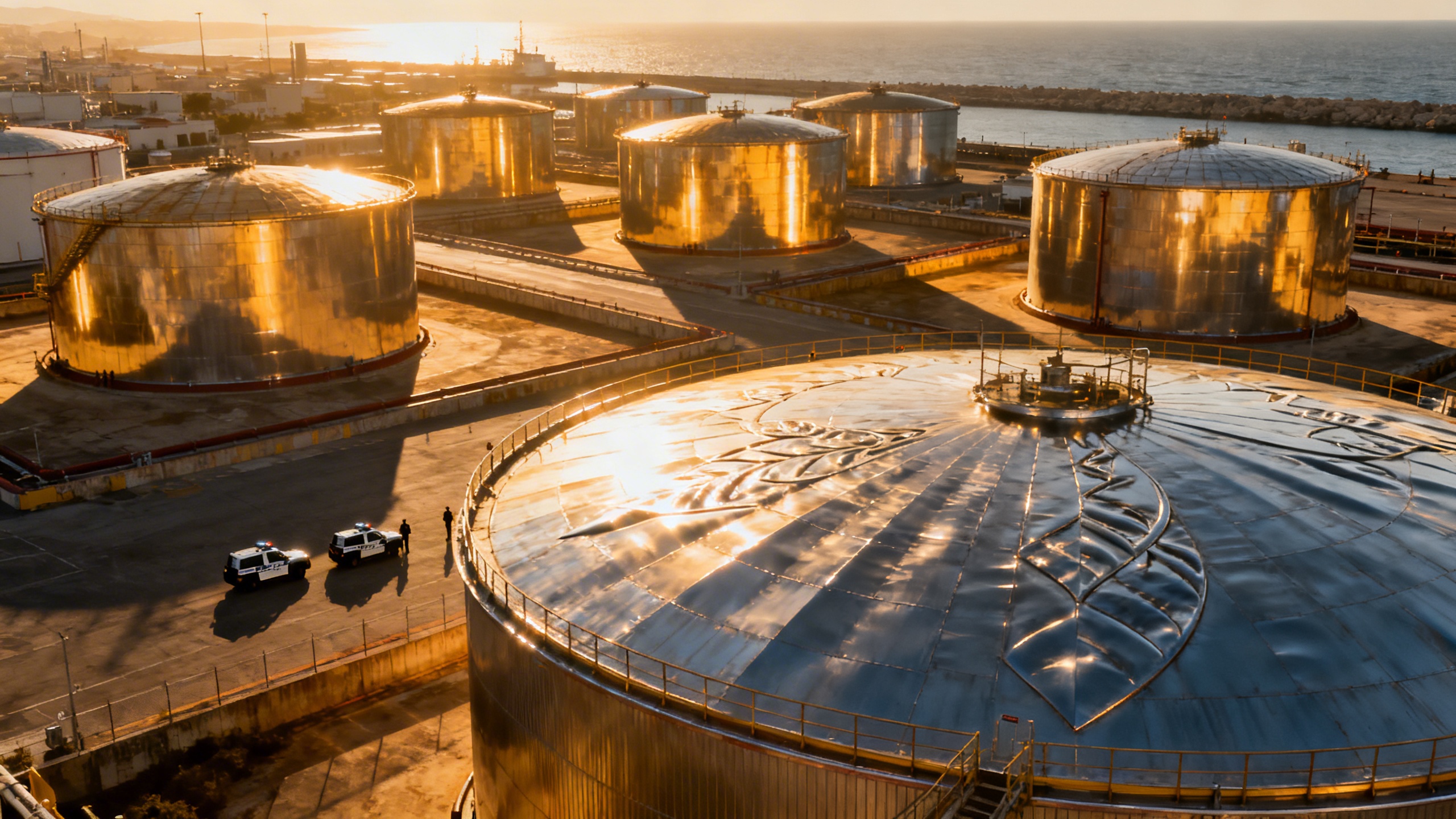 Government weighs the future of Spain’s emergency fuel reserves RUSSPAIN.com