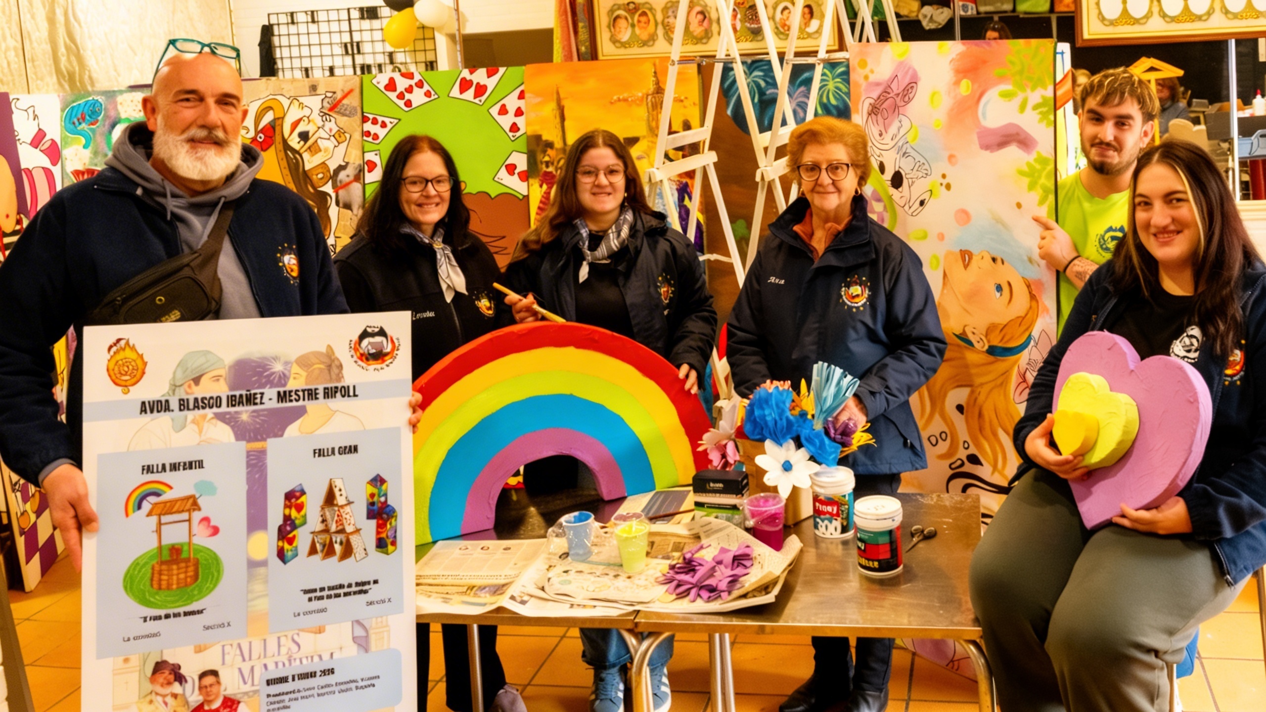Funding and budgets shape the competition for the best Fallas RUSSPAIN.com