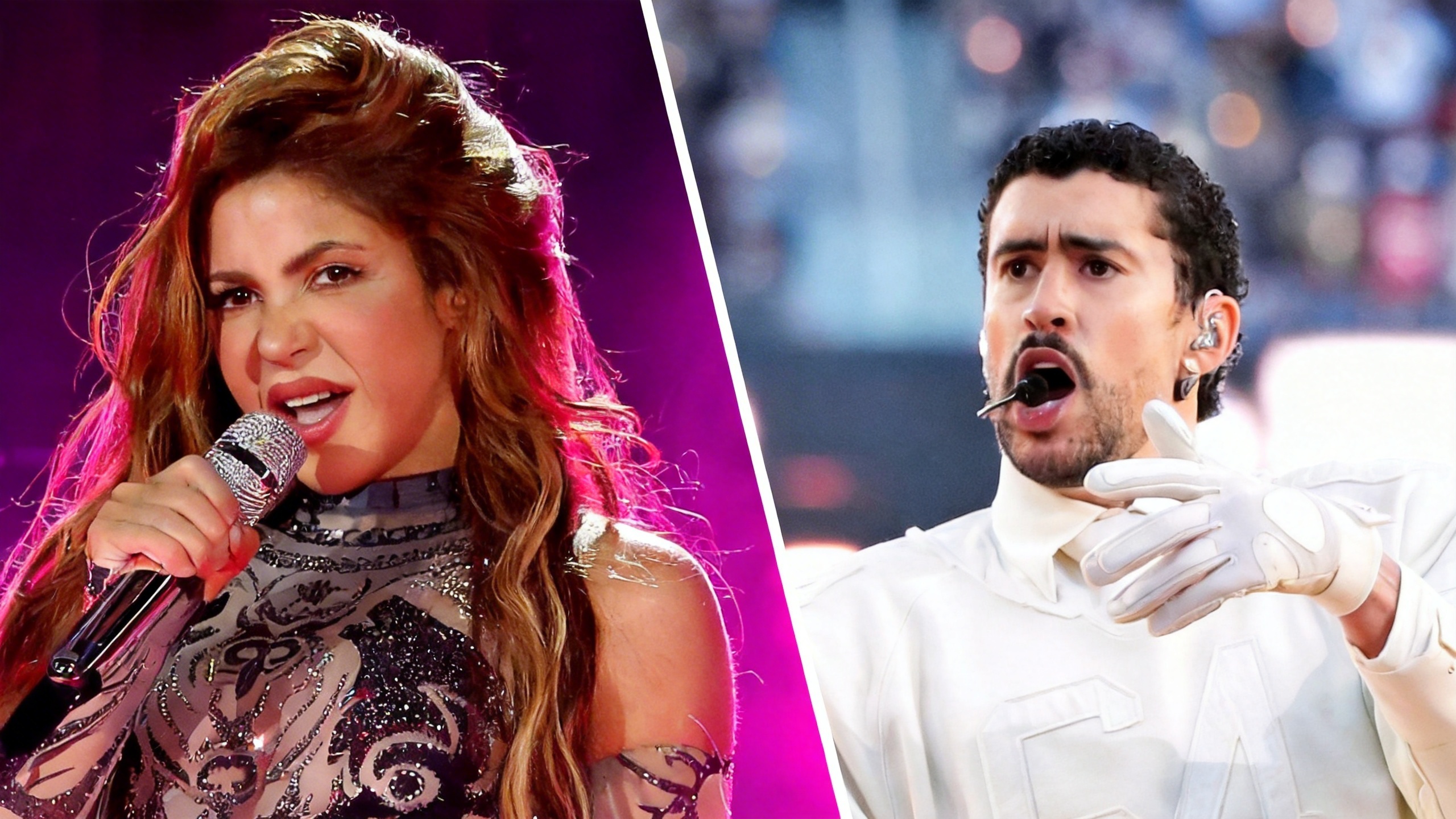 What draws Shakira and Bad Bunny to break records in Madrid RUSSPAIN.com