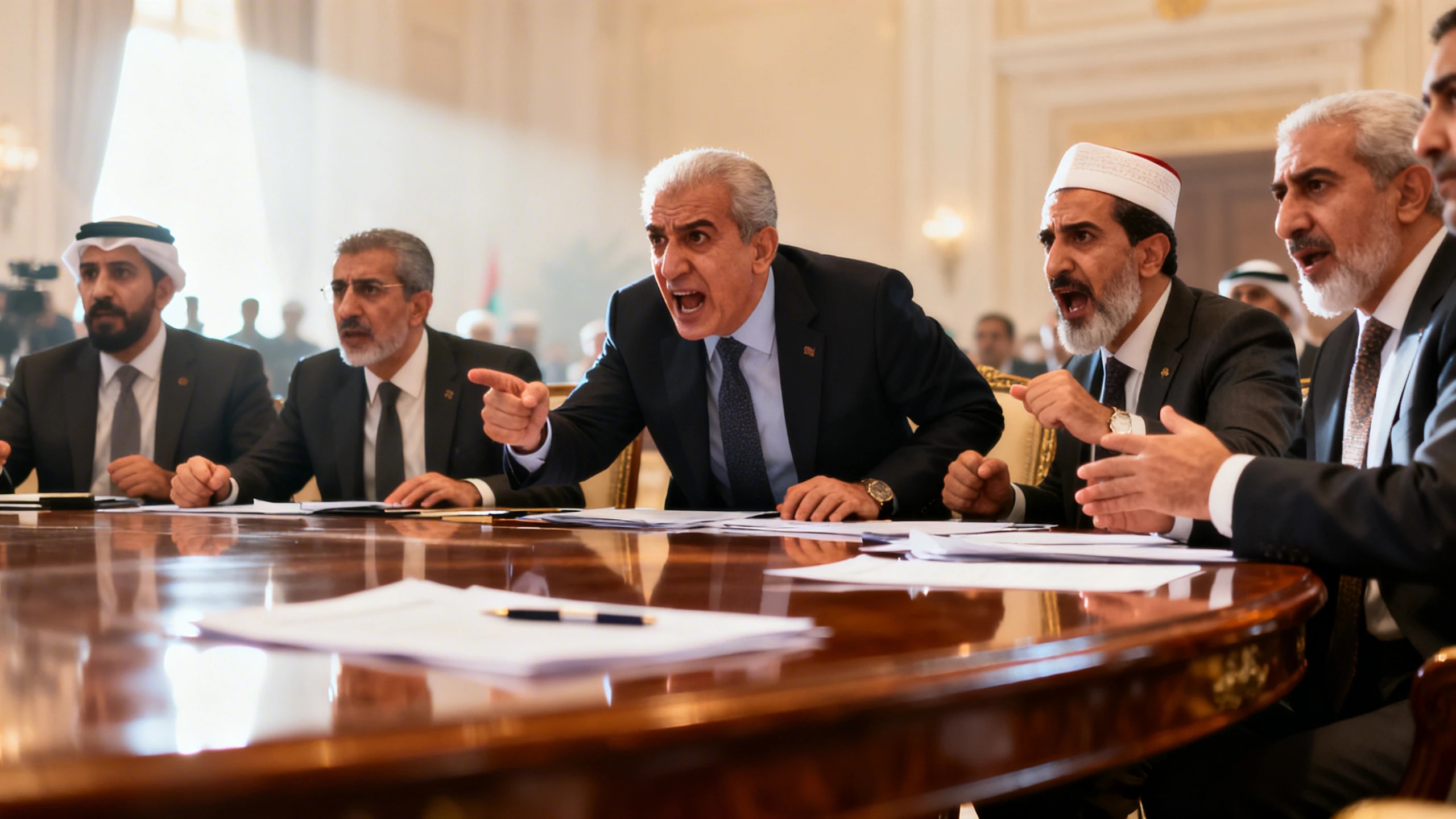 Regional countries call for an end to strikes on civilian targets RUSSPAIN.com