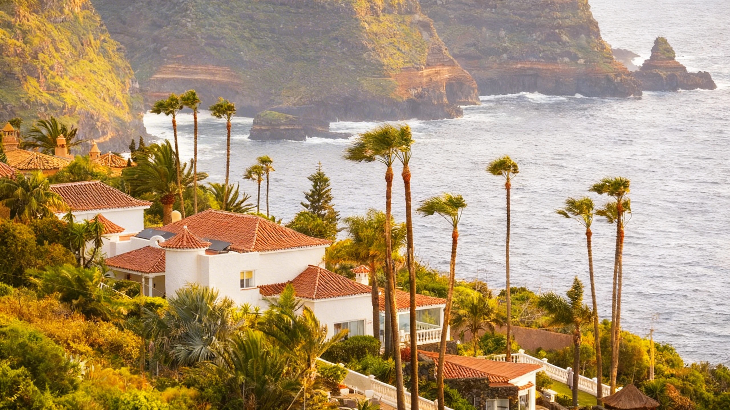 Tenerife authorities suspend classes and advise remote work RUSSPAIN.com
