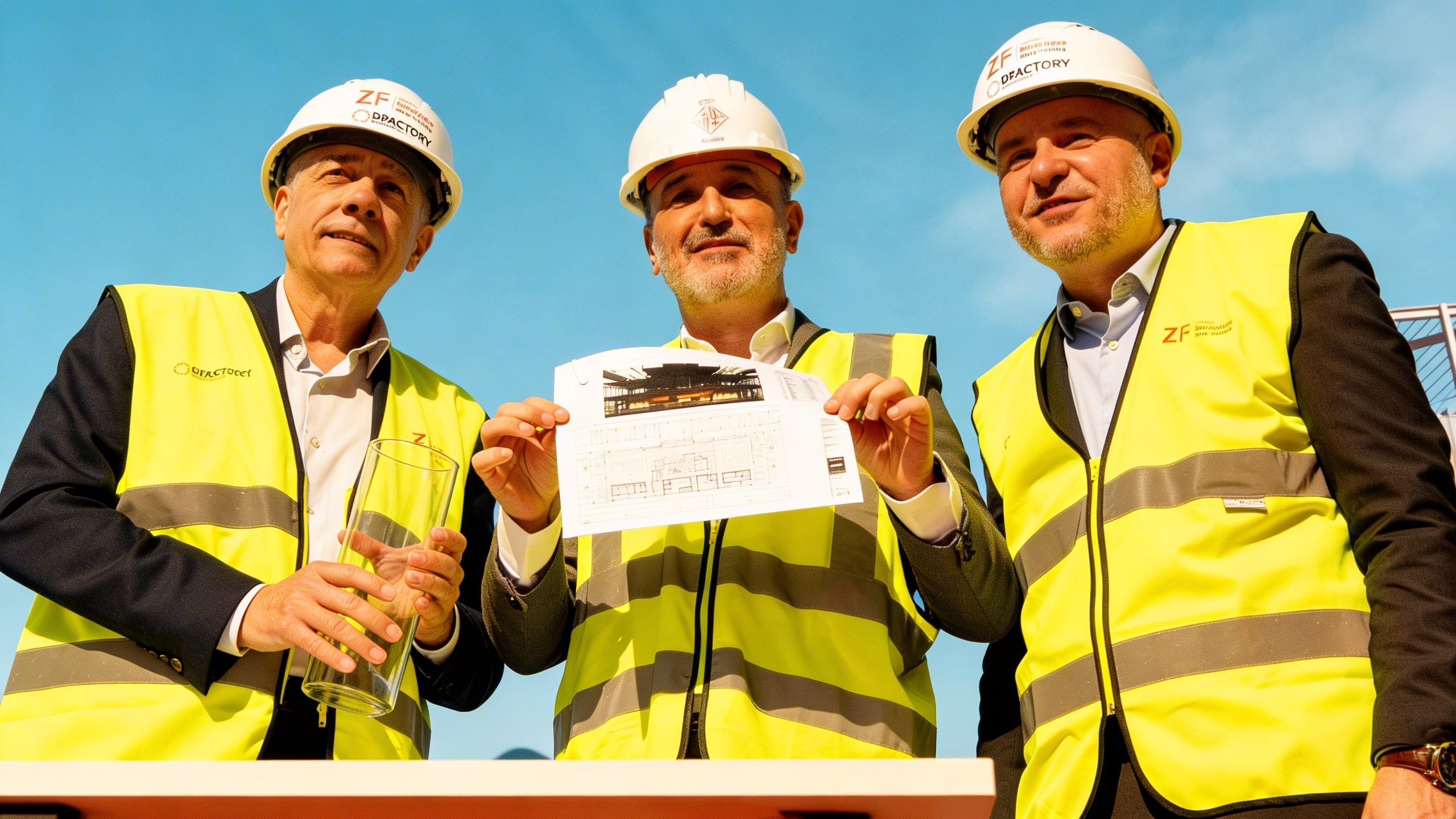 Major renovation of DFactory begins in Barcelona RUSSPAIN.com