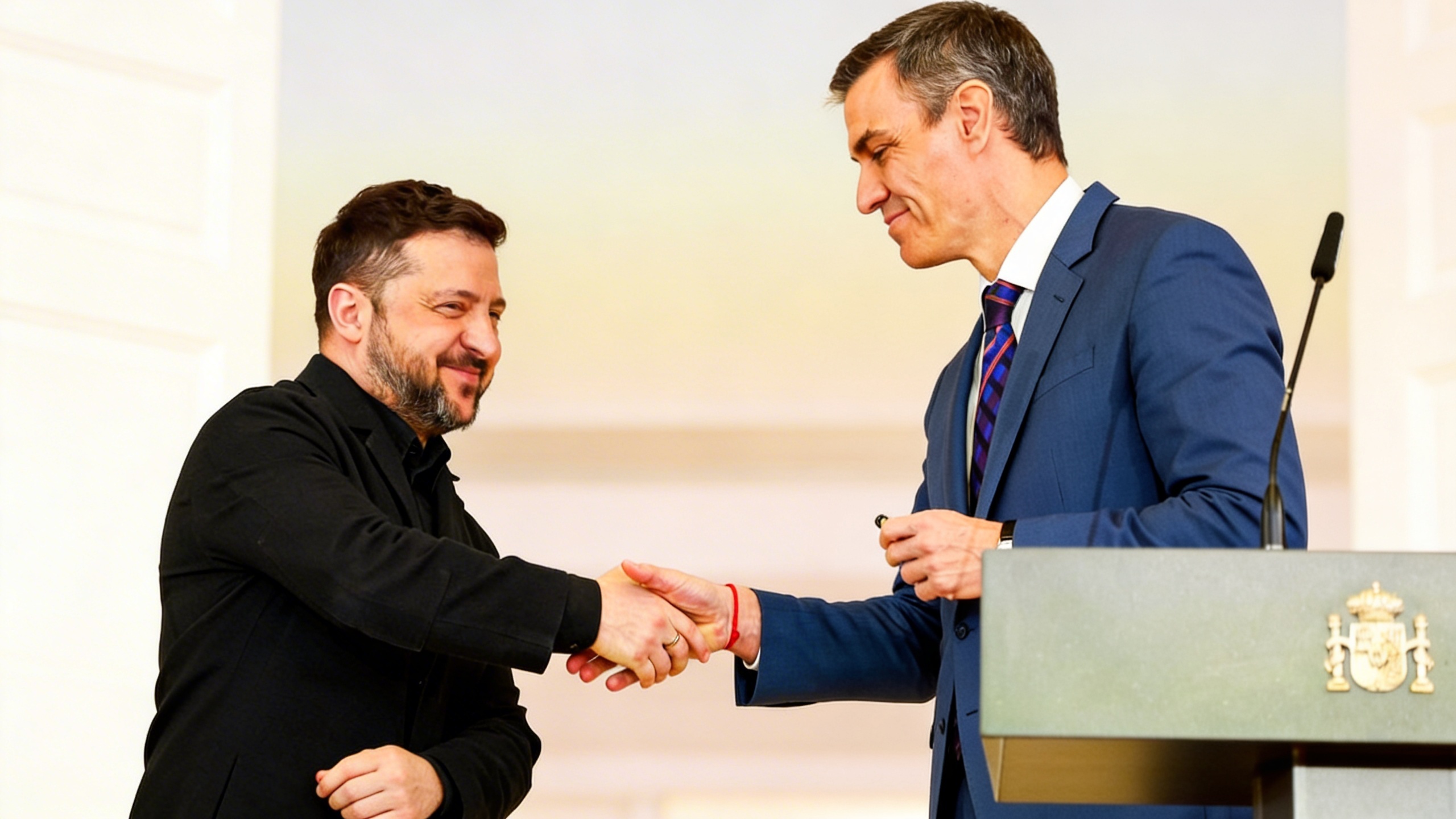 Key pacts between Spain and Ukraine on defense and funding RUSSPAIN.com