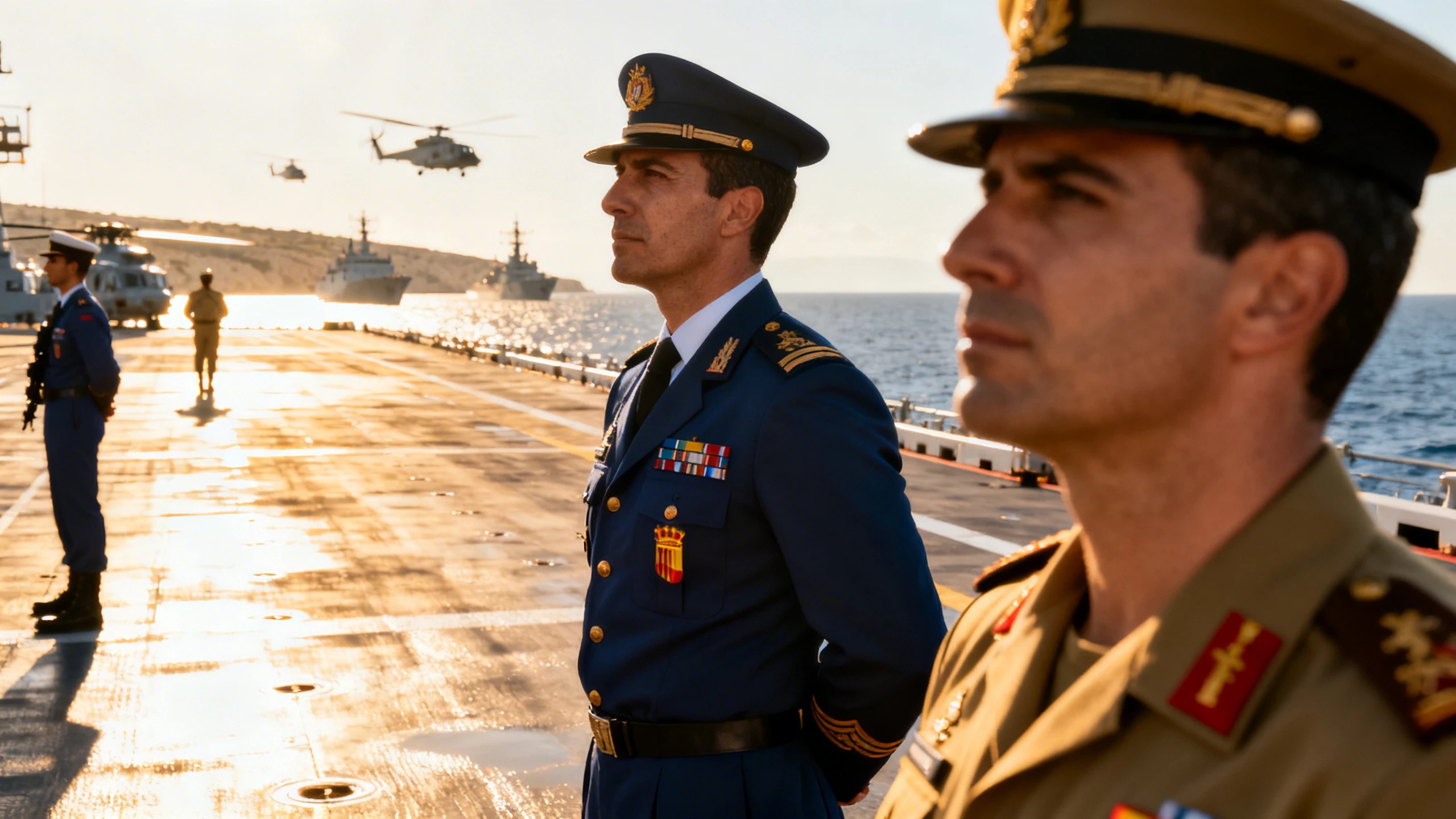 How new dynamics in Lebanon and Iraq are impacting Spain's military approach RUSSPAIN.com
