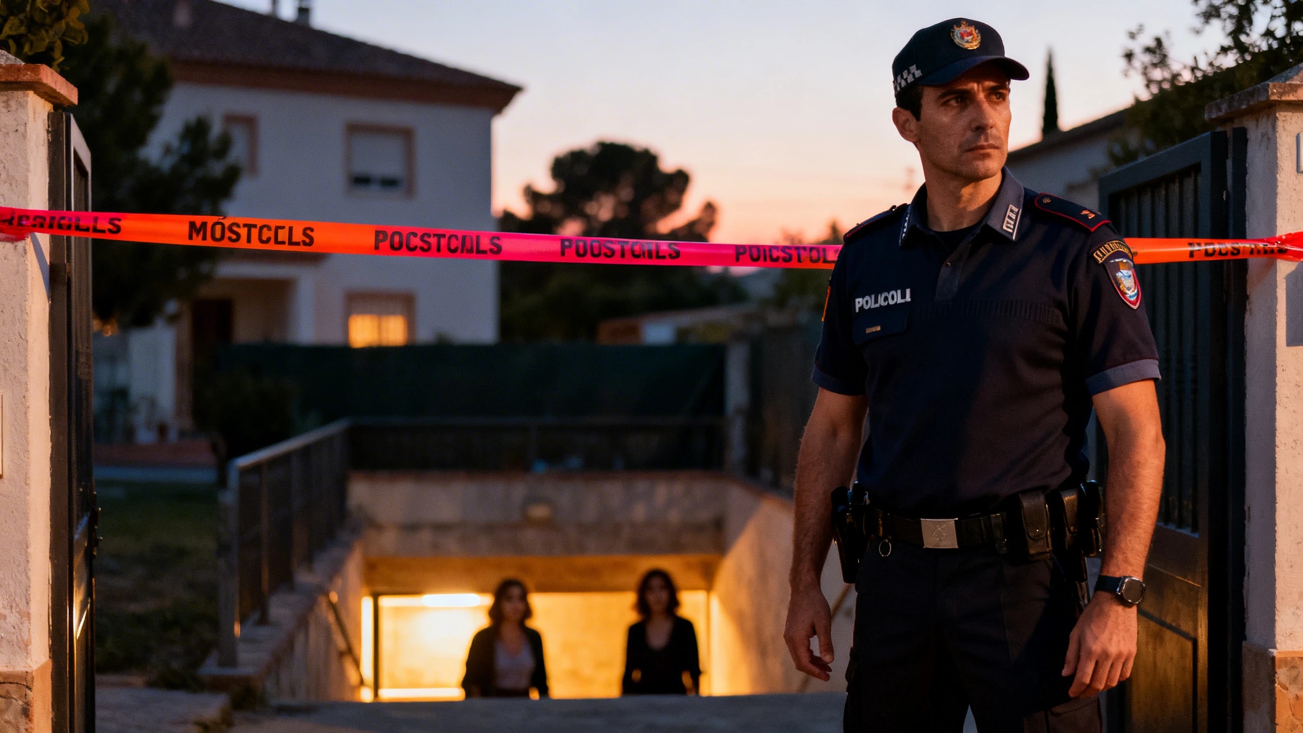 Women trapped in a residential building in Móstoles RUSSPAIN.com